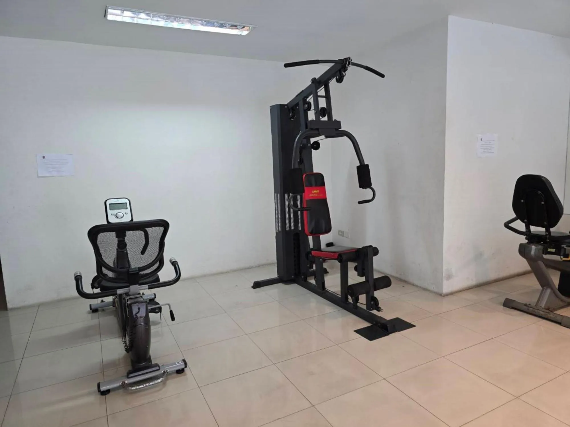Fitness centre/facilities in Jomtien Plaza Residence