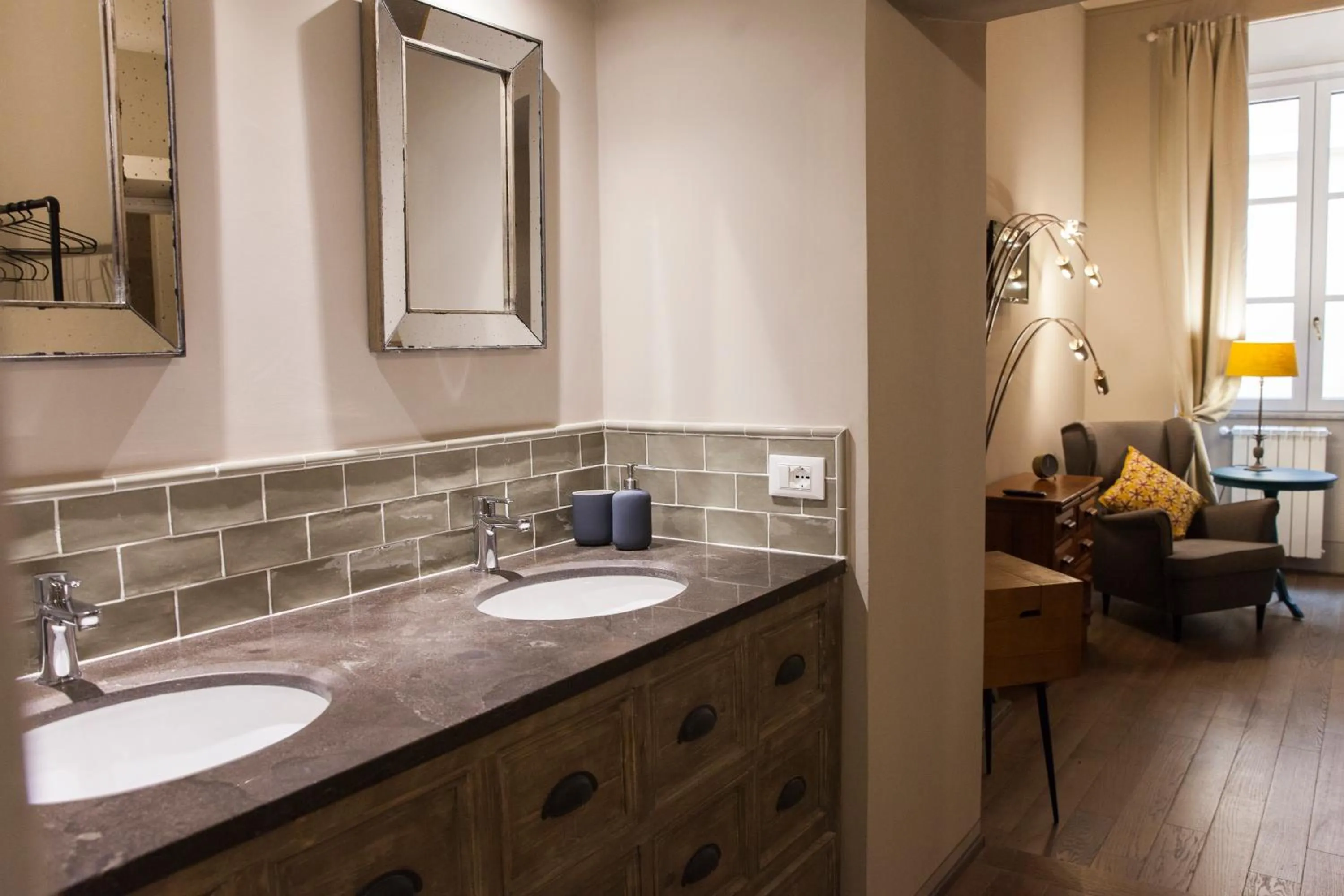 Bathroom in Casa Fabbrini Fancy Suites