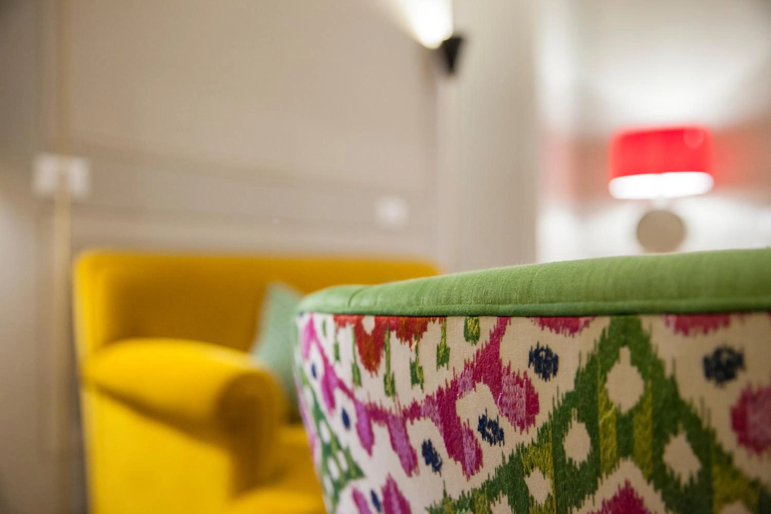 Communal lounge/ TV room in Casa Fabbrini Fancy Suites