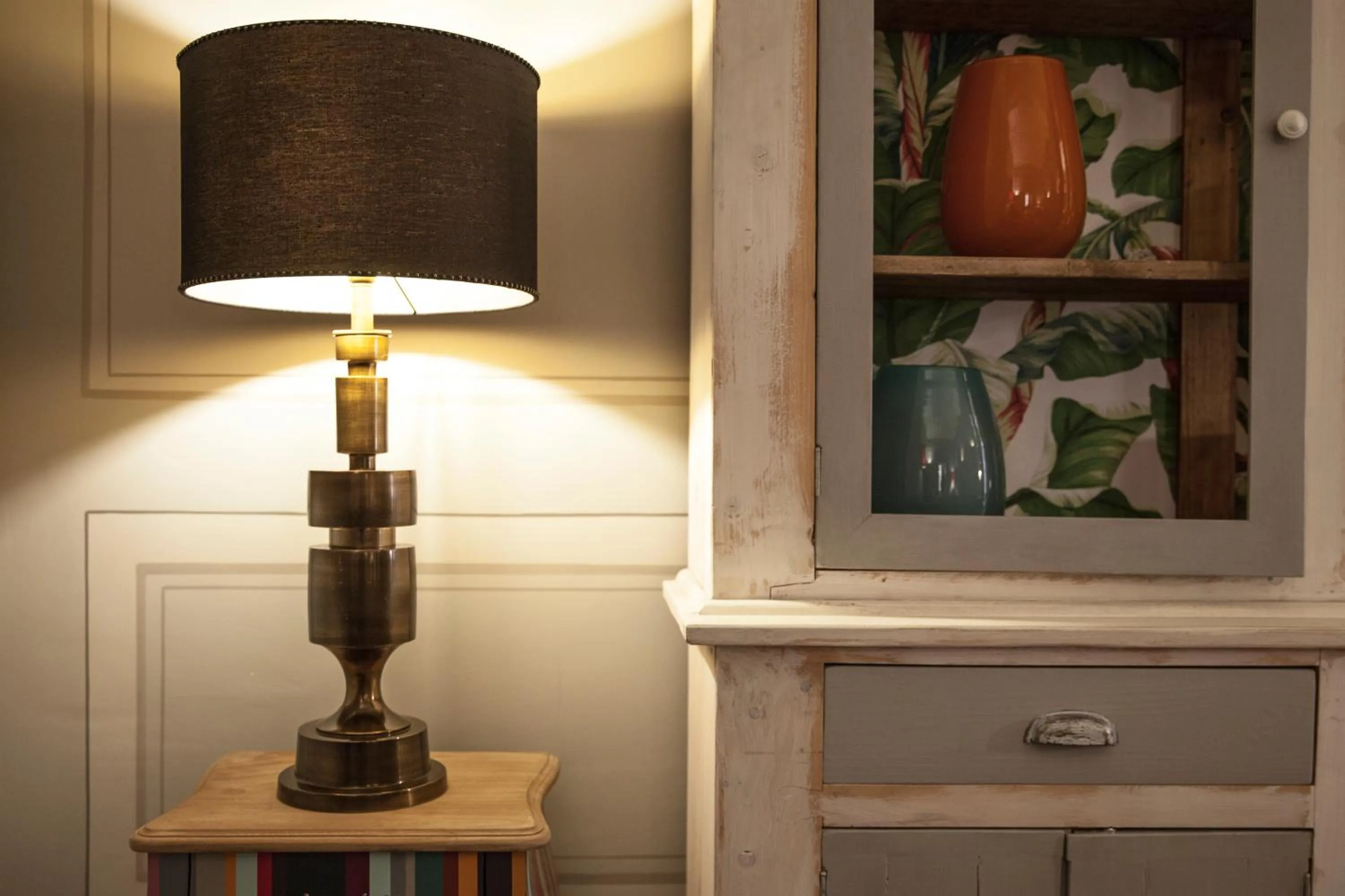 Communal lounge/ TV room in Casa Fabbrini Fancy Suites