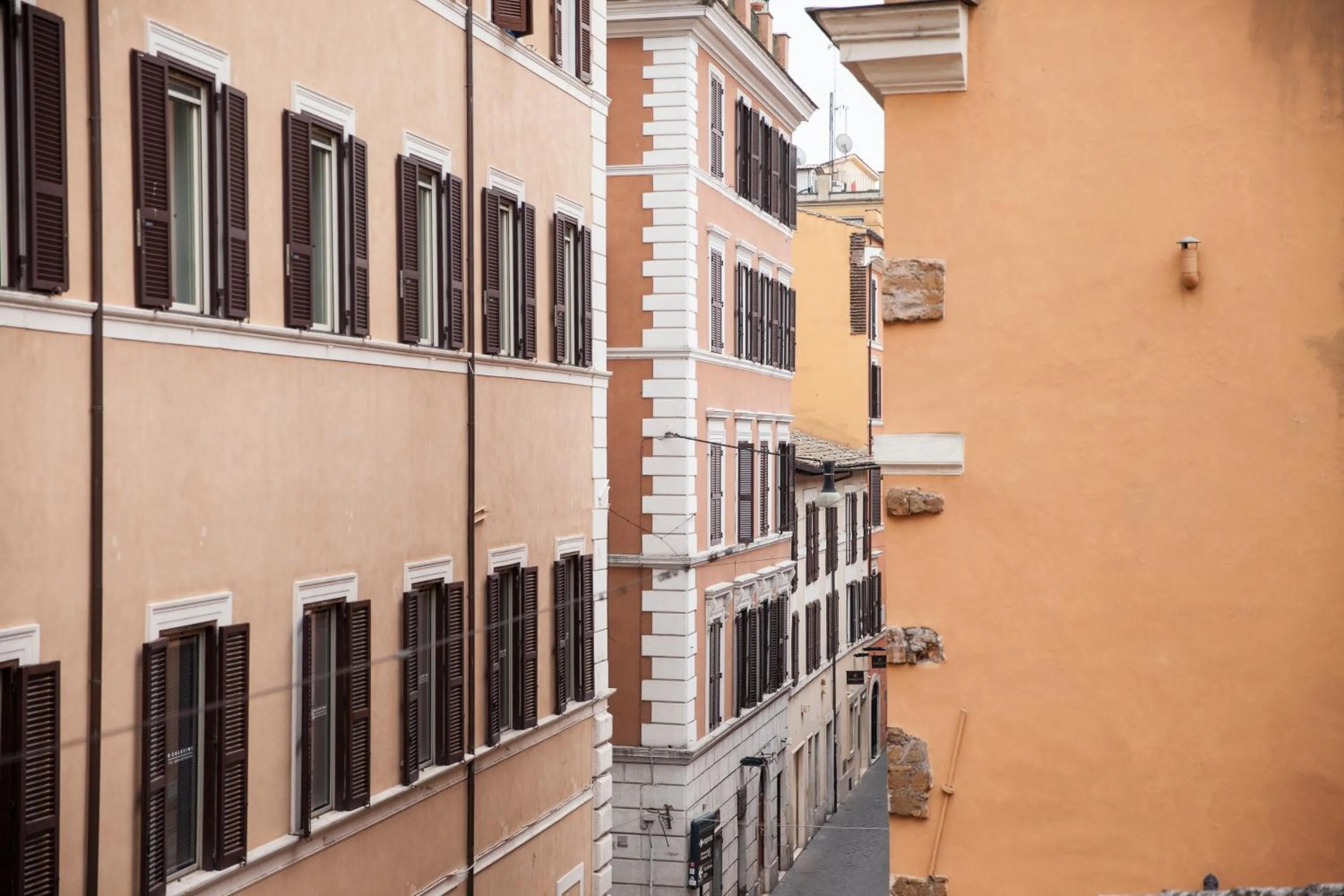 Property building in Casa Fabbrini Fancy Suites