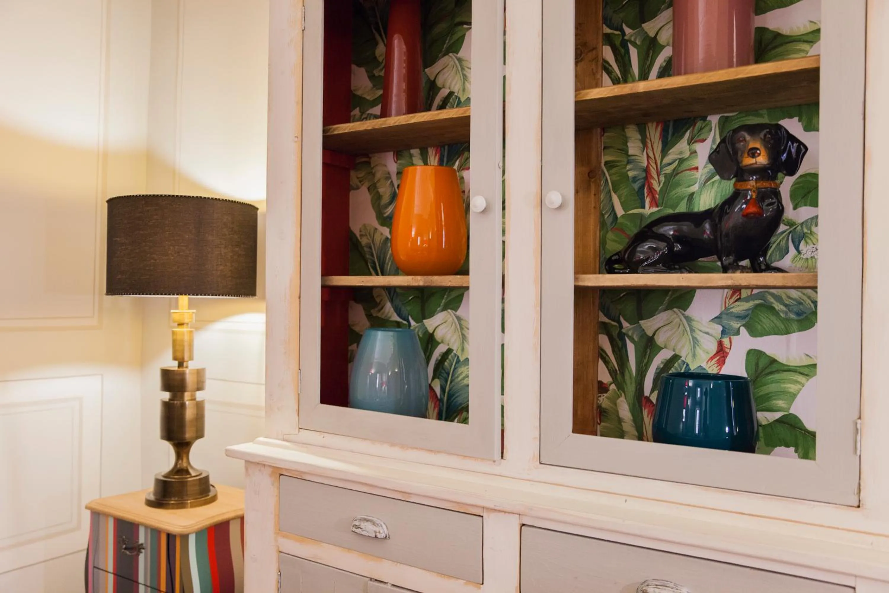 Communal lounge/ TV room in Casa Fabbrini Fancy Suites