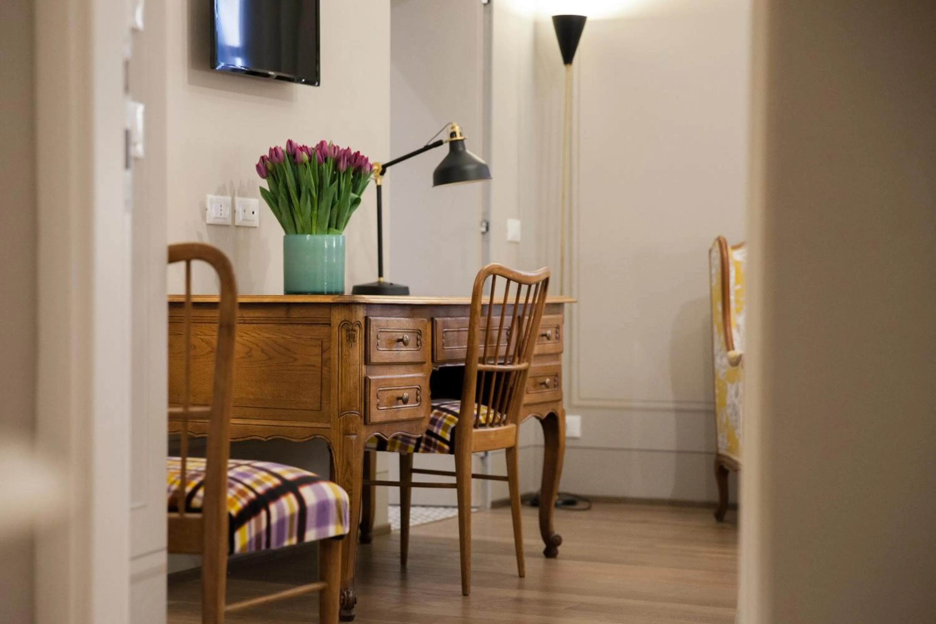 Photo of the whole room in Casa Fabbrini Fancy Suites