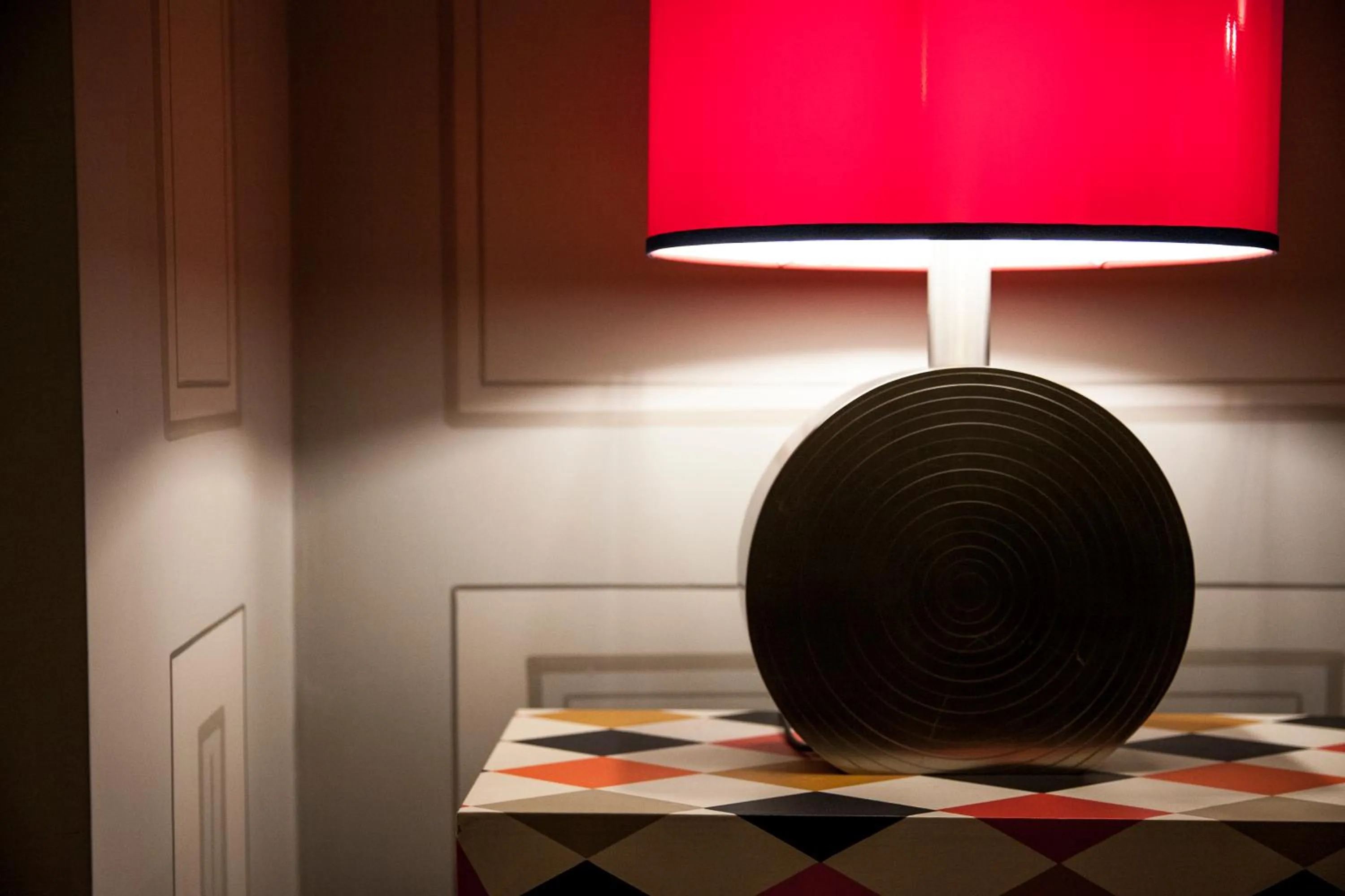 Communal lounge/ TV room in Casa Fabbrini Fancy Suites