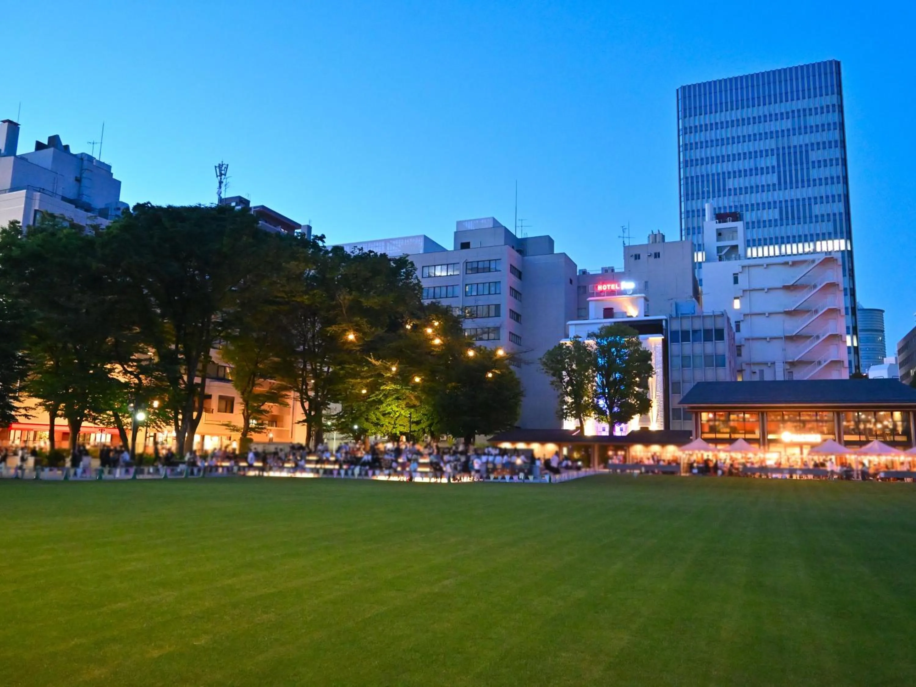 Off site in Hotel Resol Ikebukuro