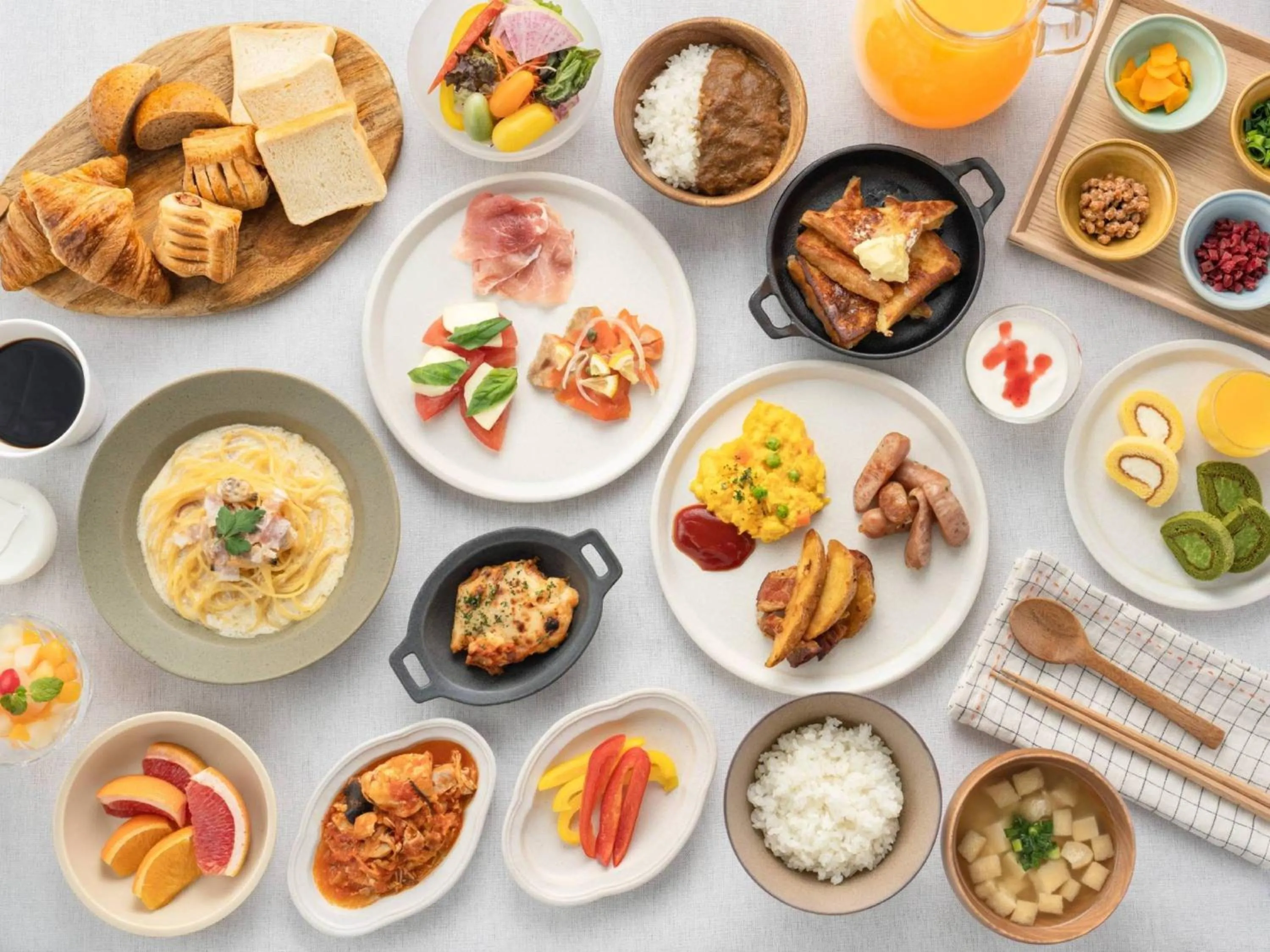 Restaurant/places to eat in Hotel Resol Ikebukuro