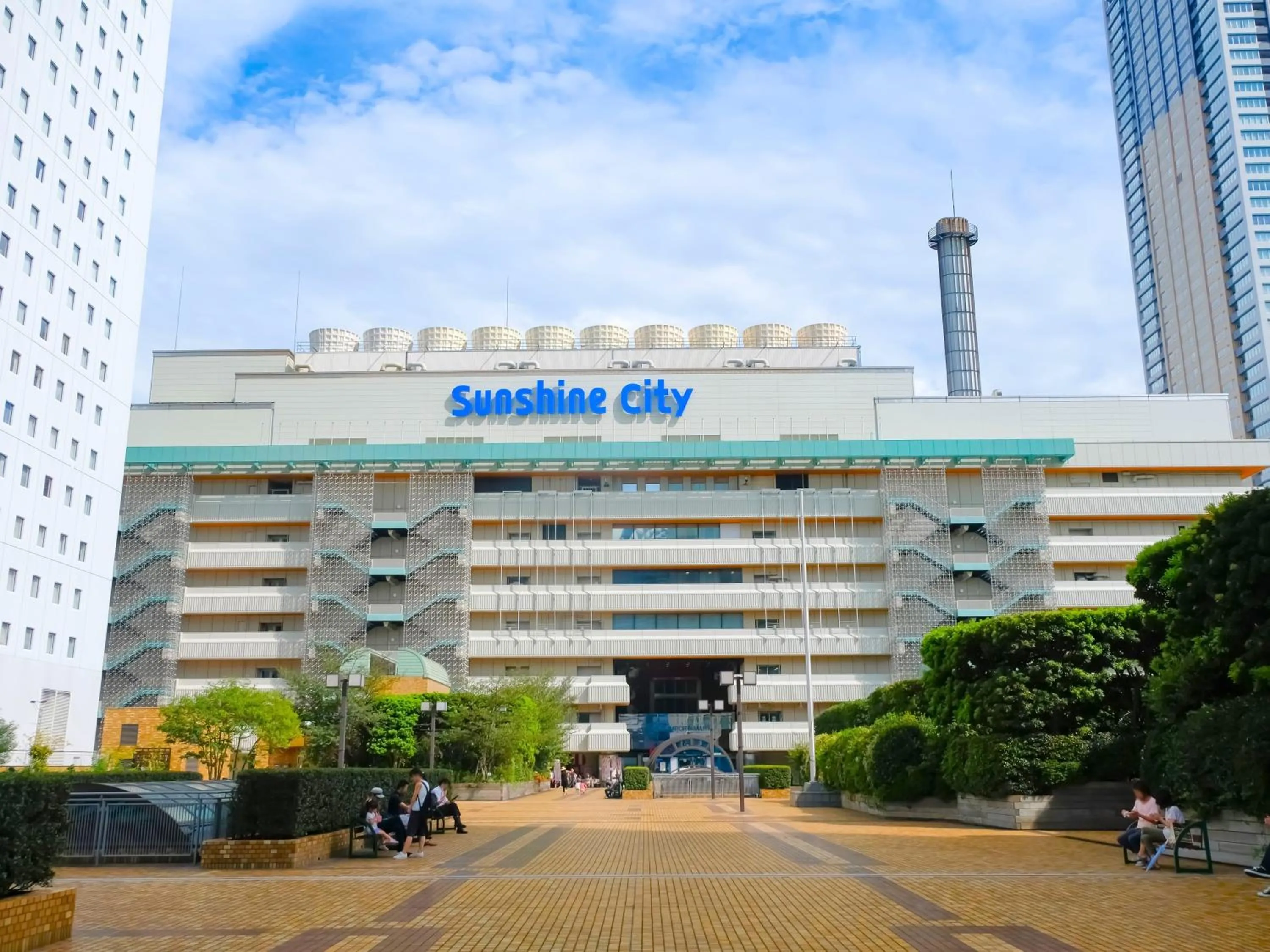 Off site in Hotel Resol Ikebukuro