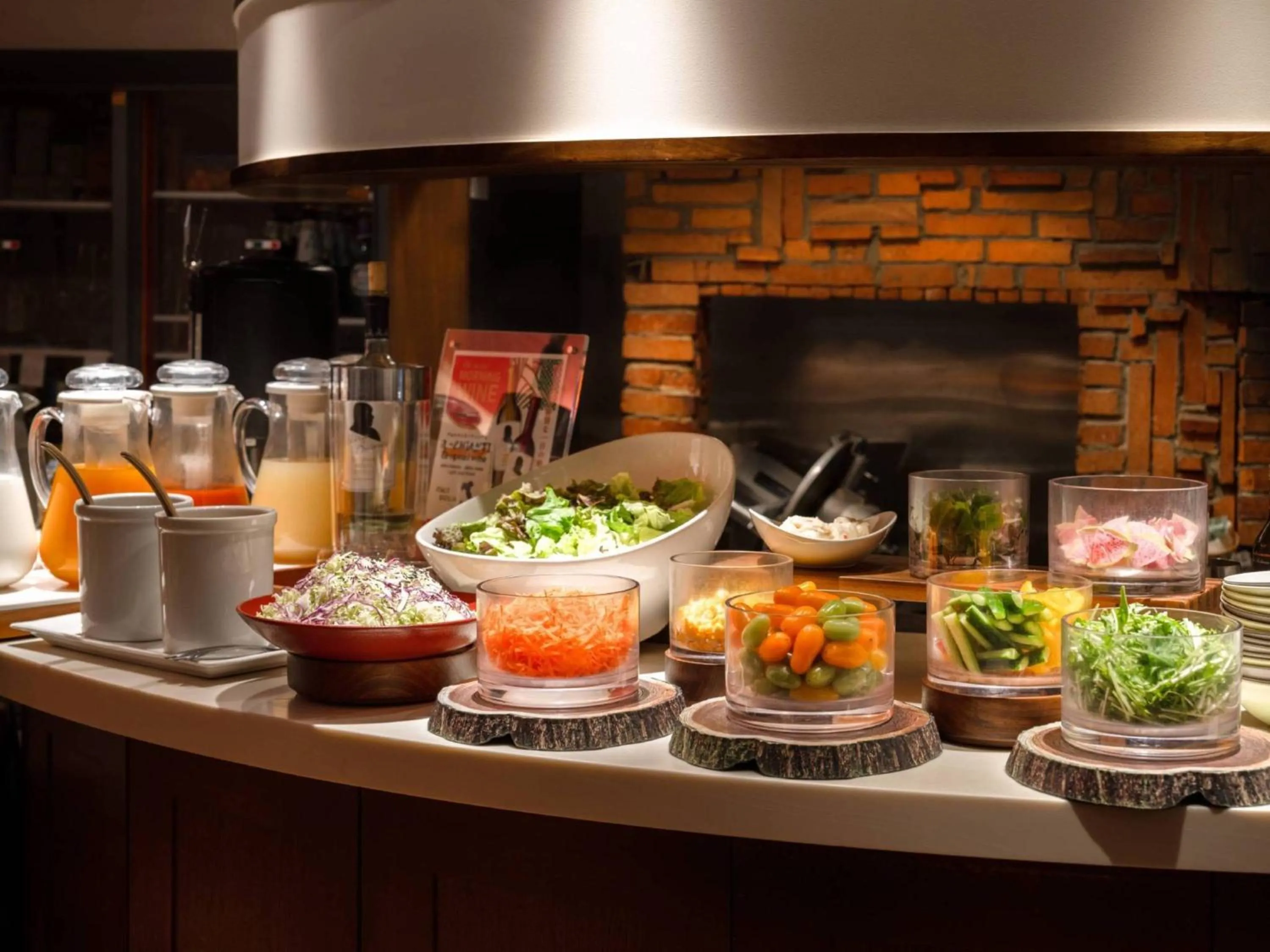 Restaurant/places to eat in Hotel Resol Ikebukuro