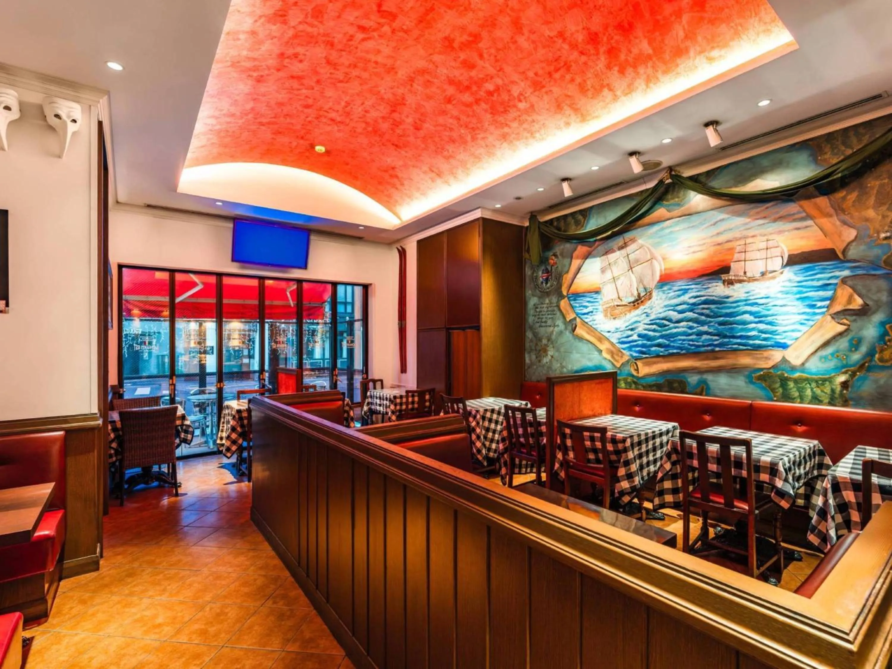 Restaurant/places to eat in Hotel Resol Ikebukuro