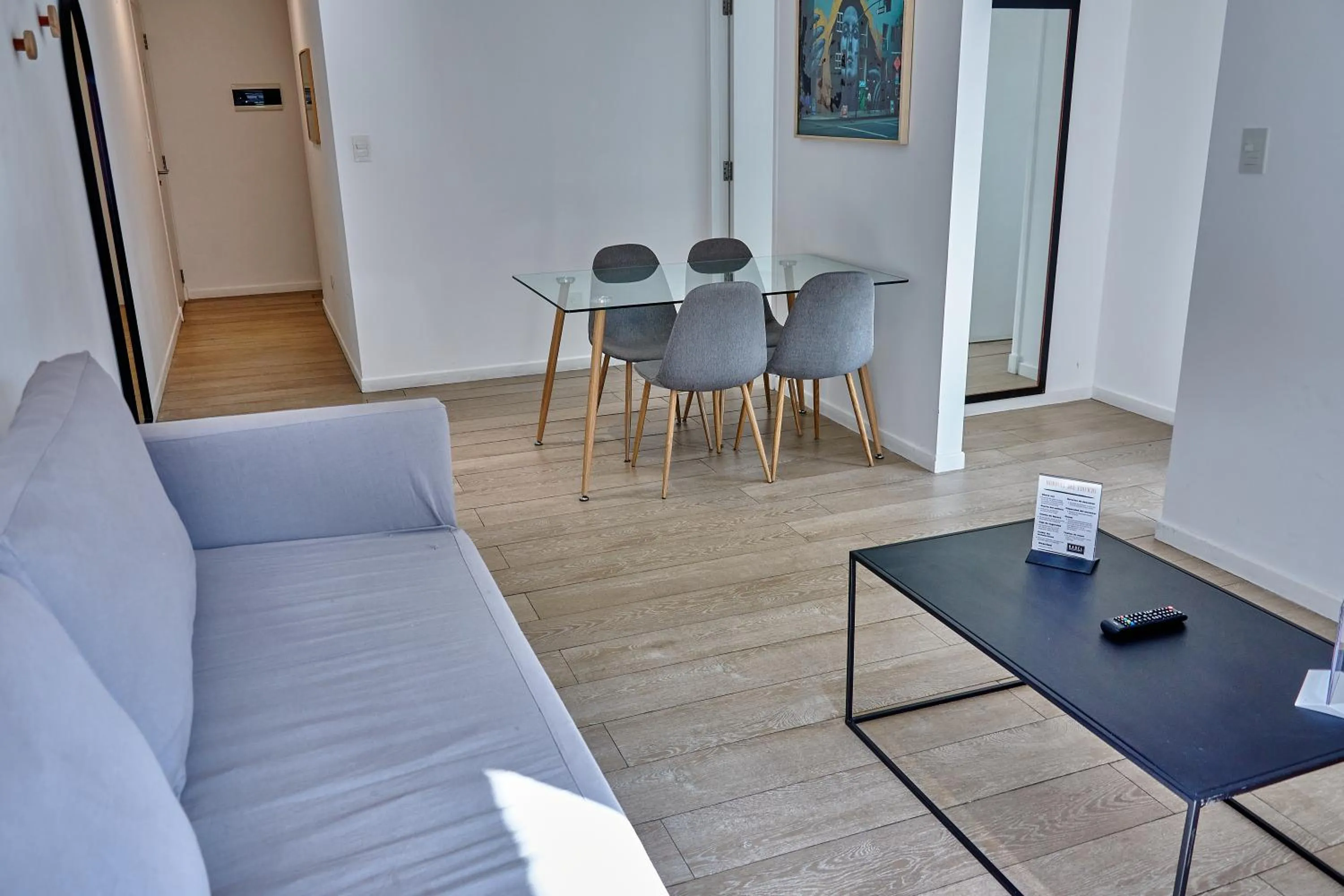 Living room in Babel Alto