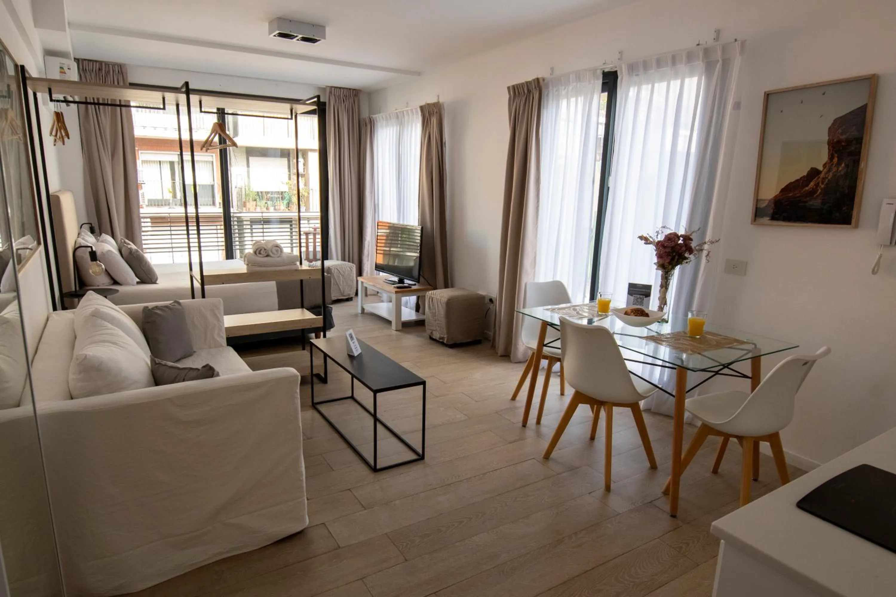 Living room in Babel Alto