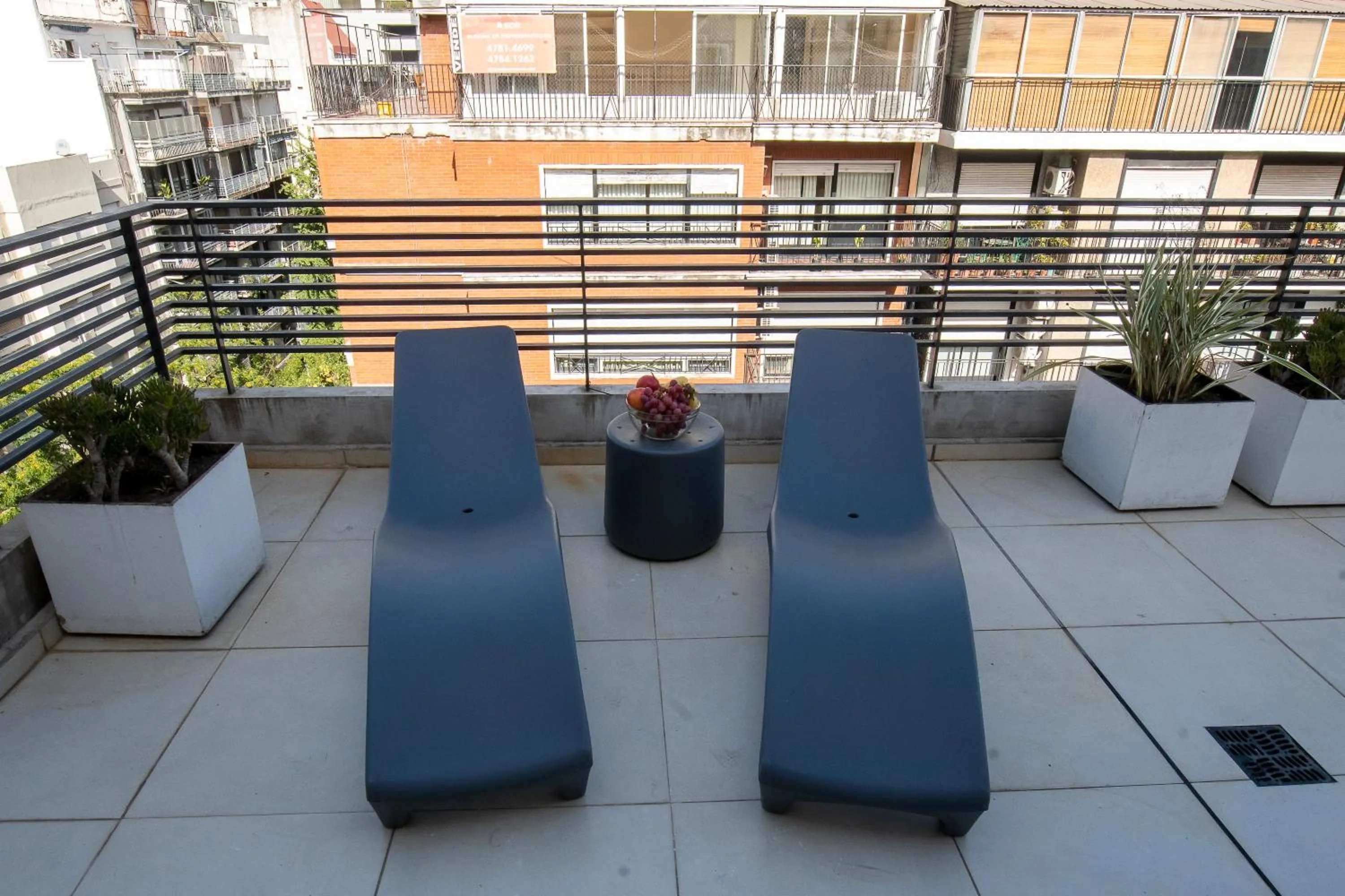 Balcony/Terrace in Babel Alto