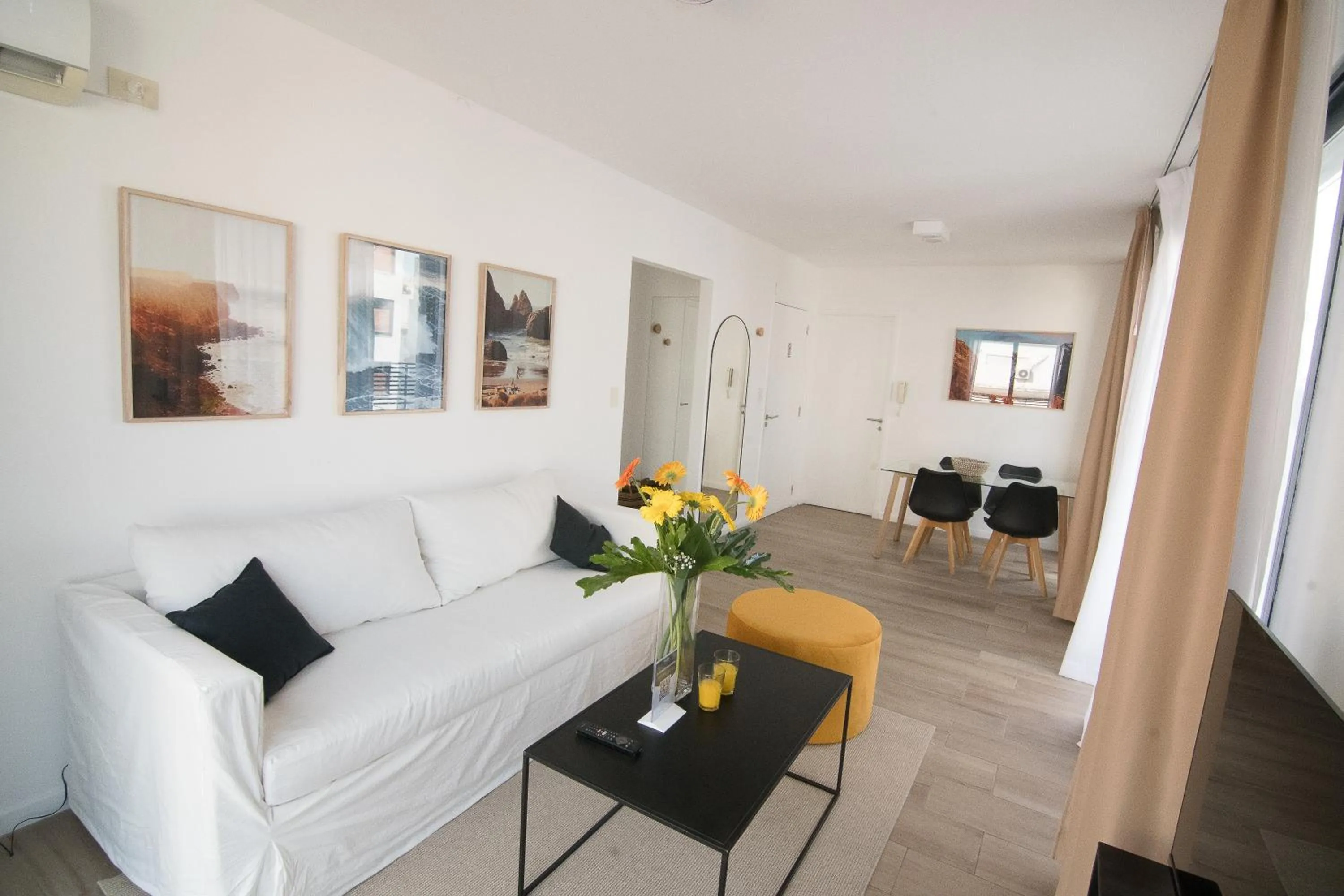 Living room in Babel Alto