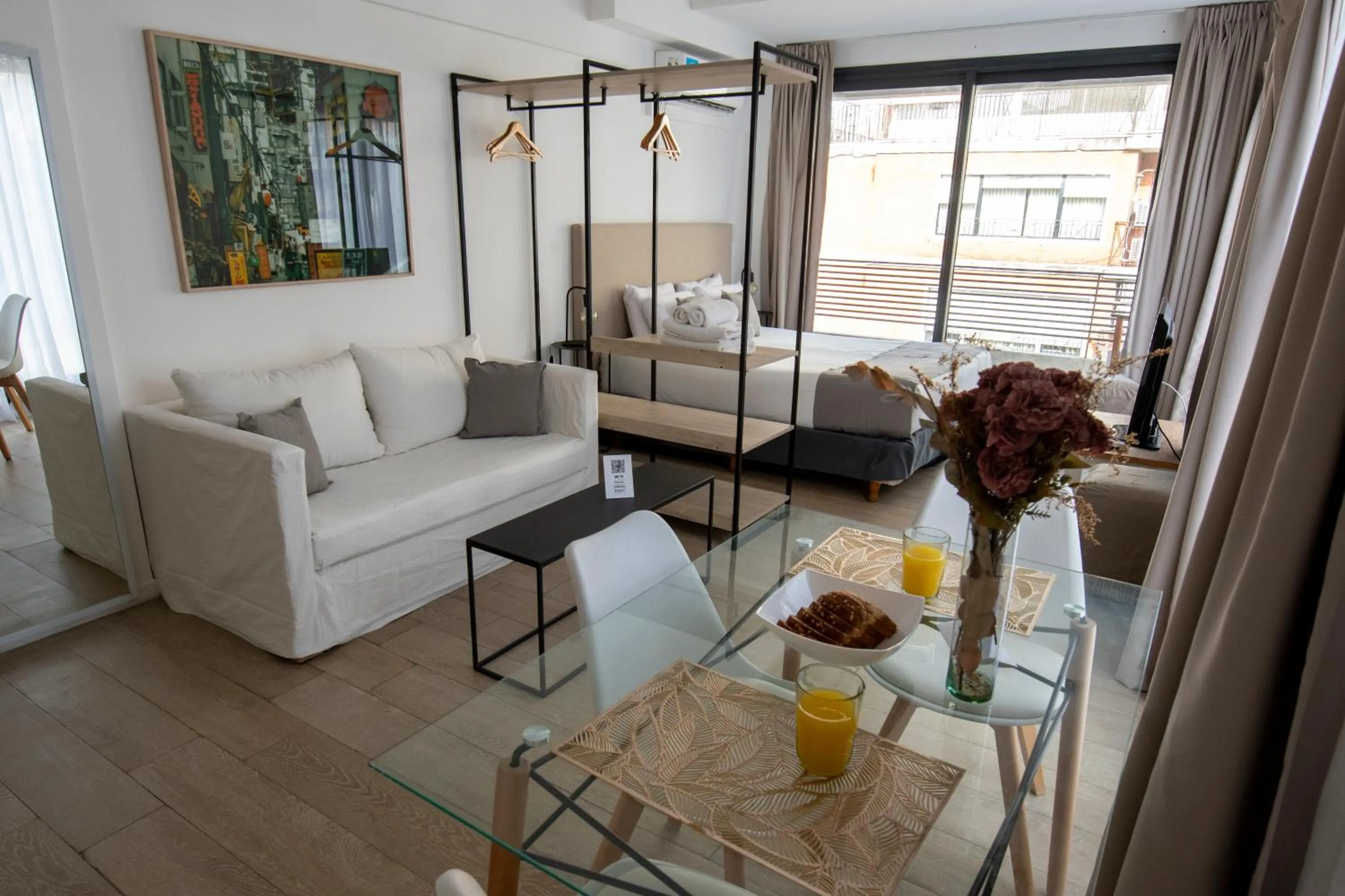 Living room in Babel Alto