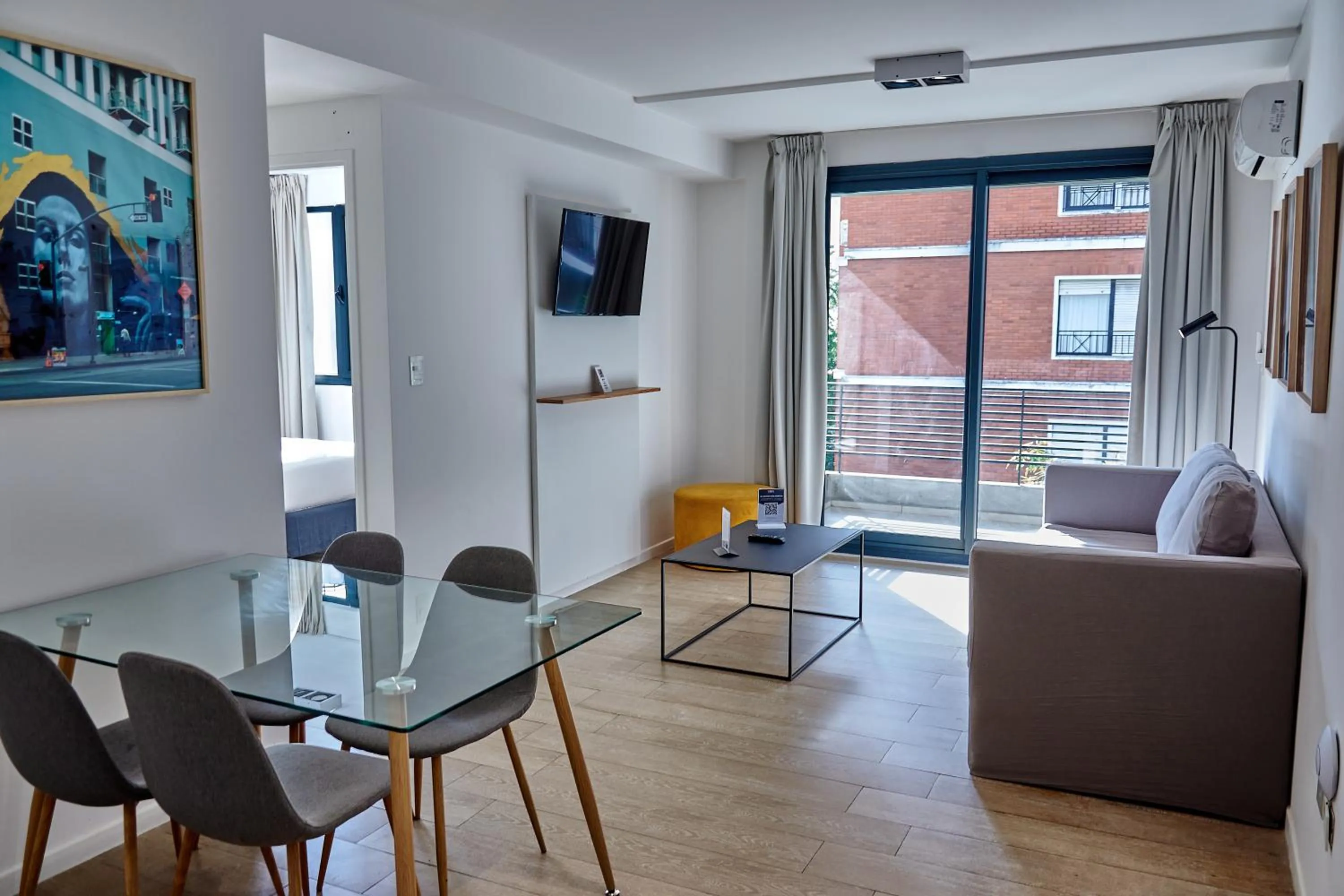 Living room in Babel Alto