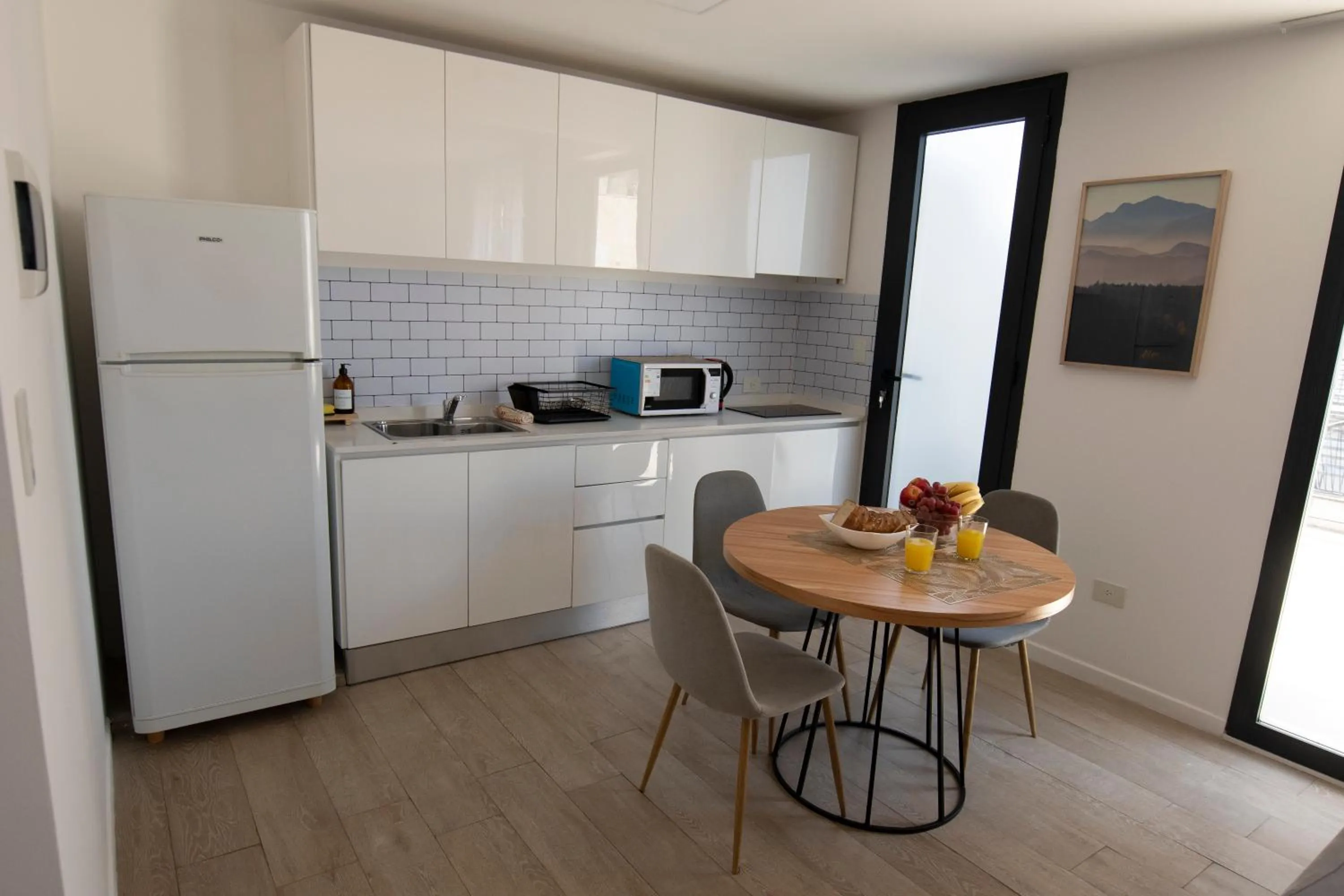 Kitchen or kitchenette in Babel Alto