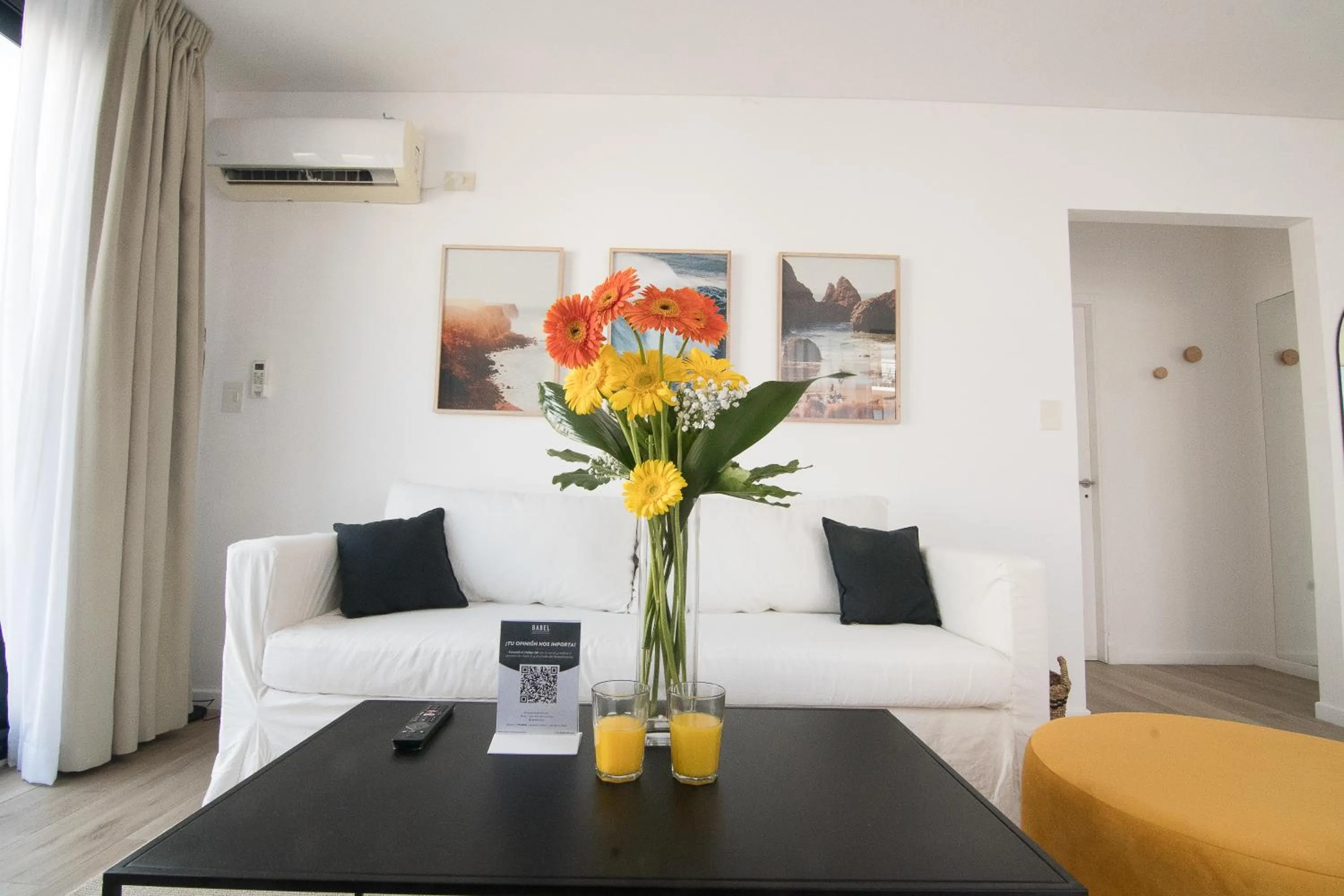 Living room in Babel Alto