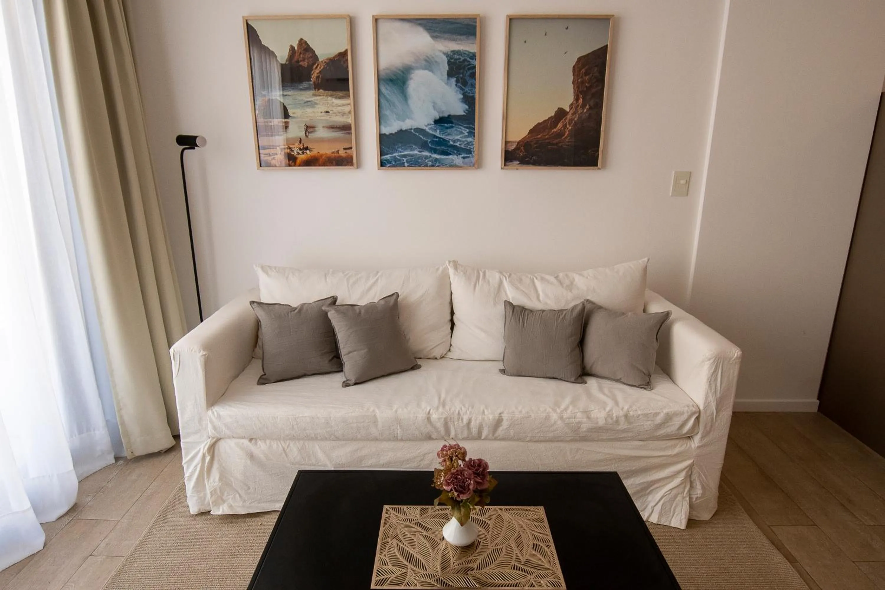 Living room in Babel Alto