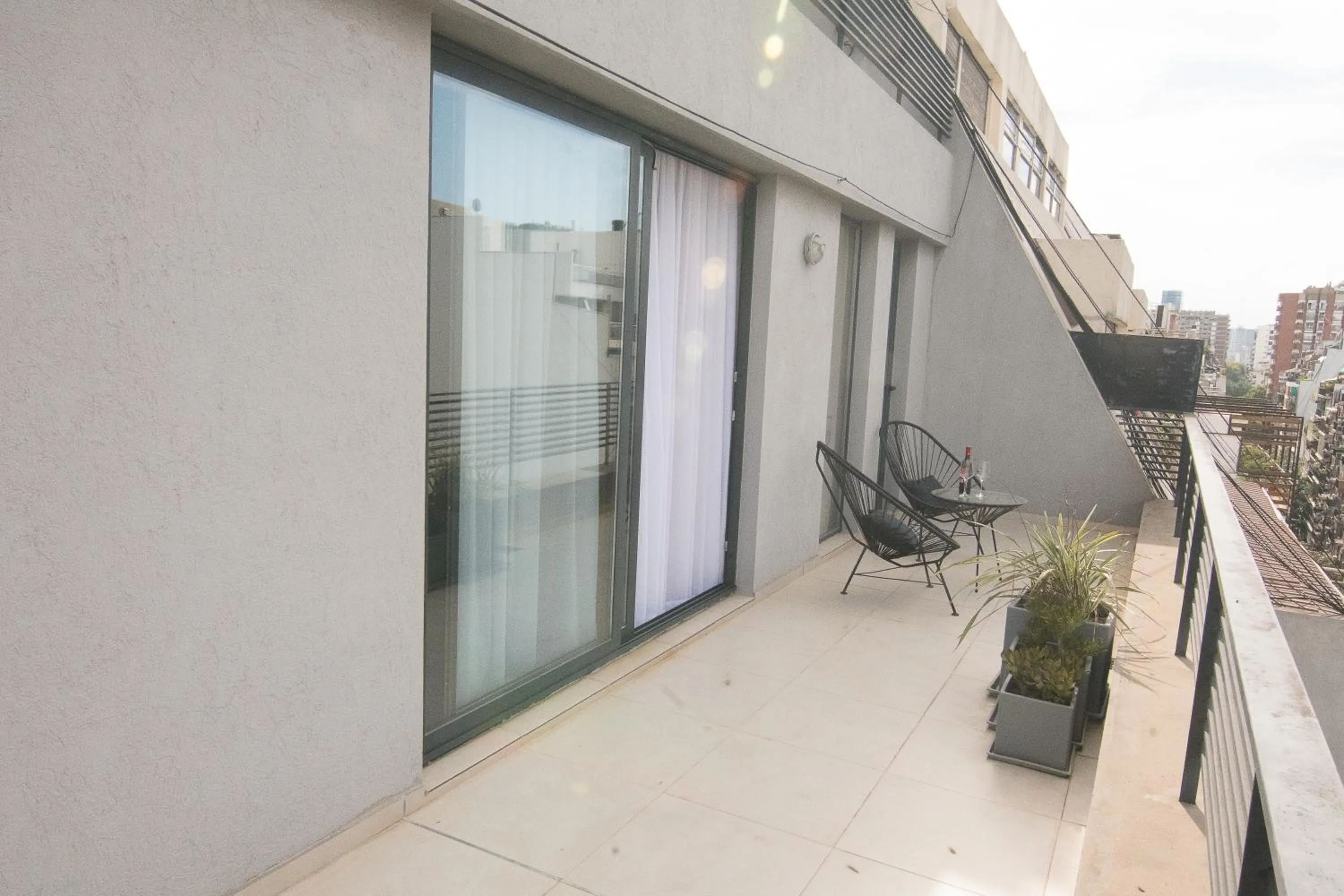 Balcony/Terrace in Babel Alto