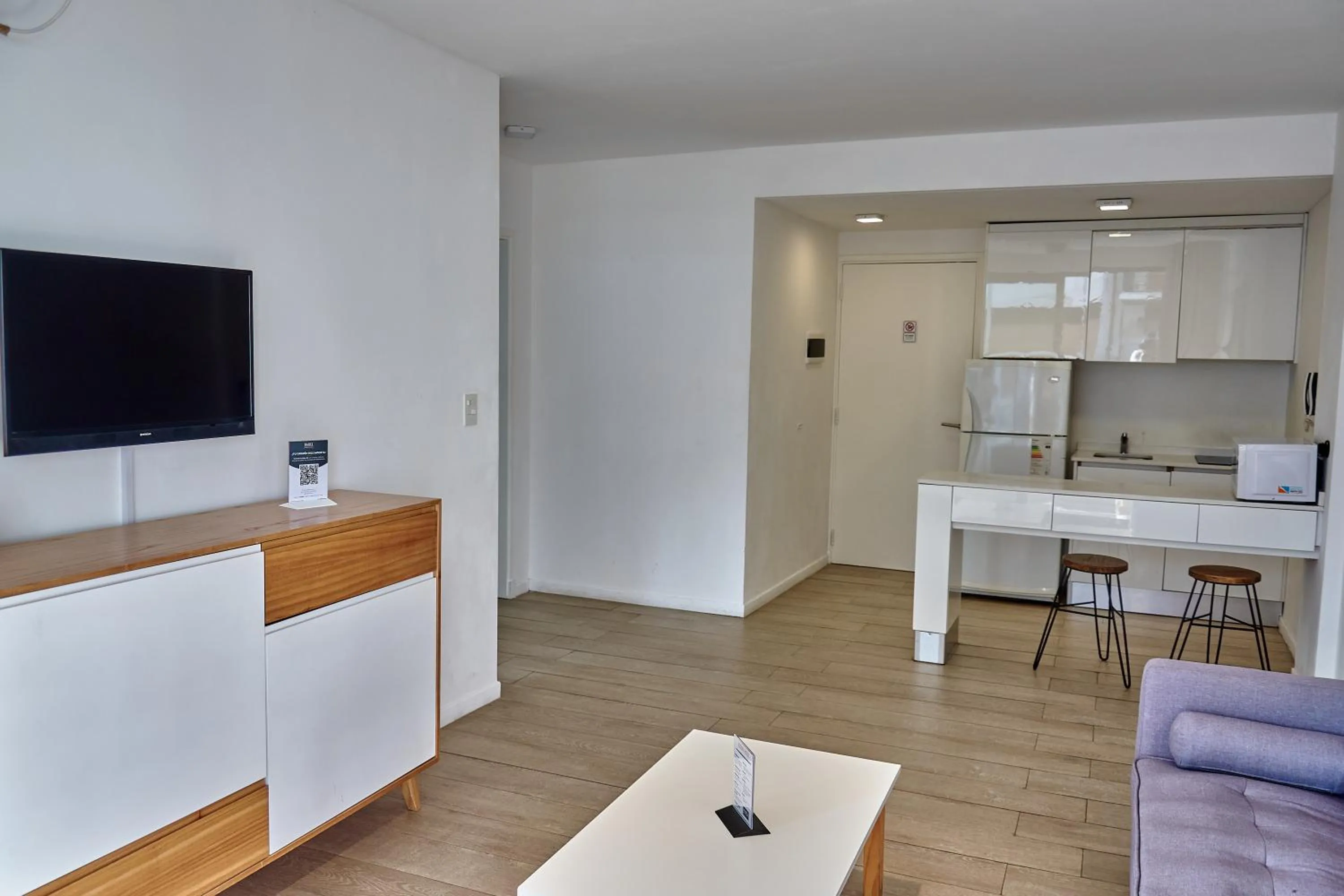 Living room in Babel Alto