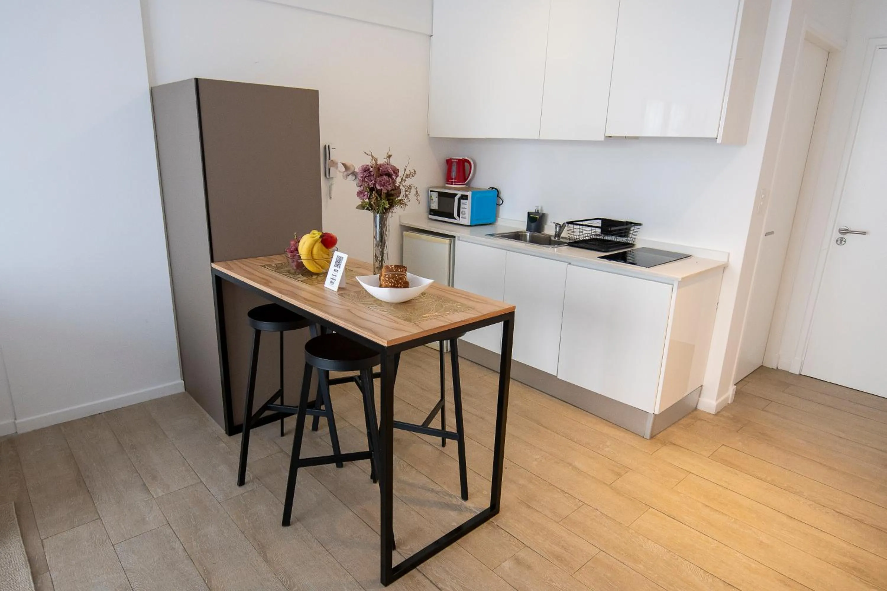 Dining area in Babel Alto