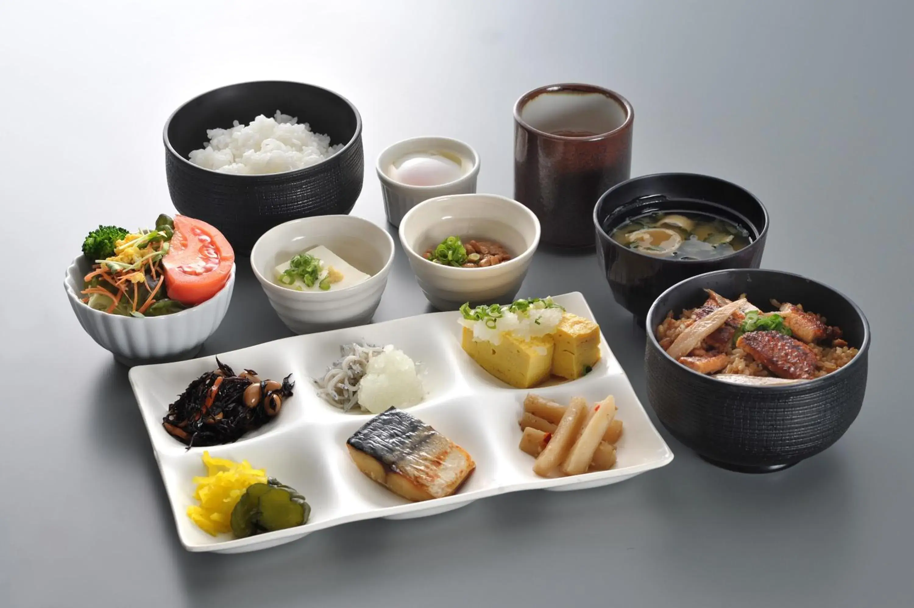 Breakfast in APA Hotel Hamamatsu Eki Minami Breakfast in APA Hotel Hamamatsu Eki Minami