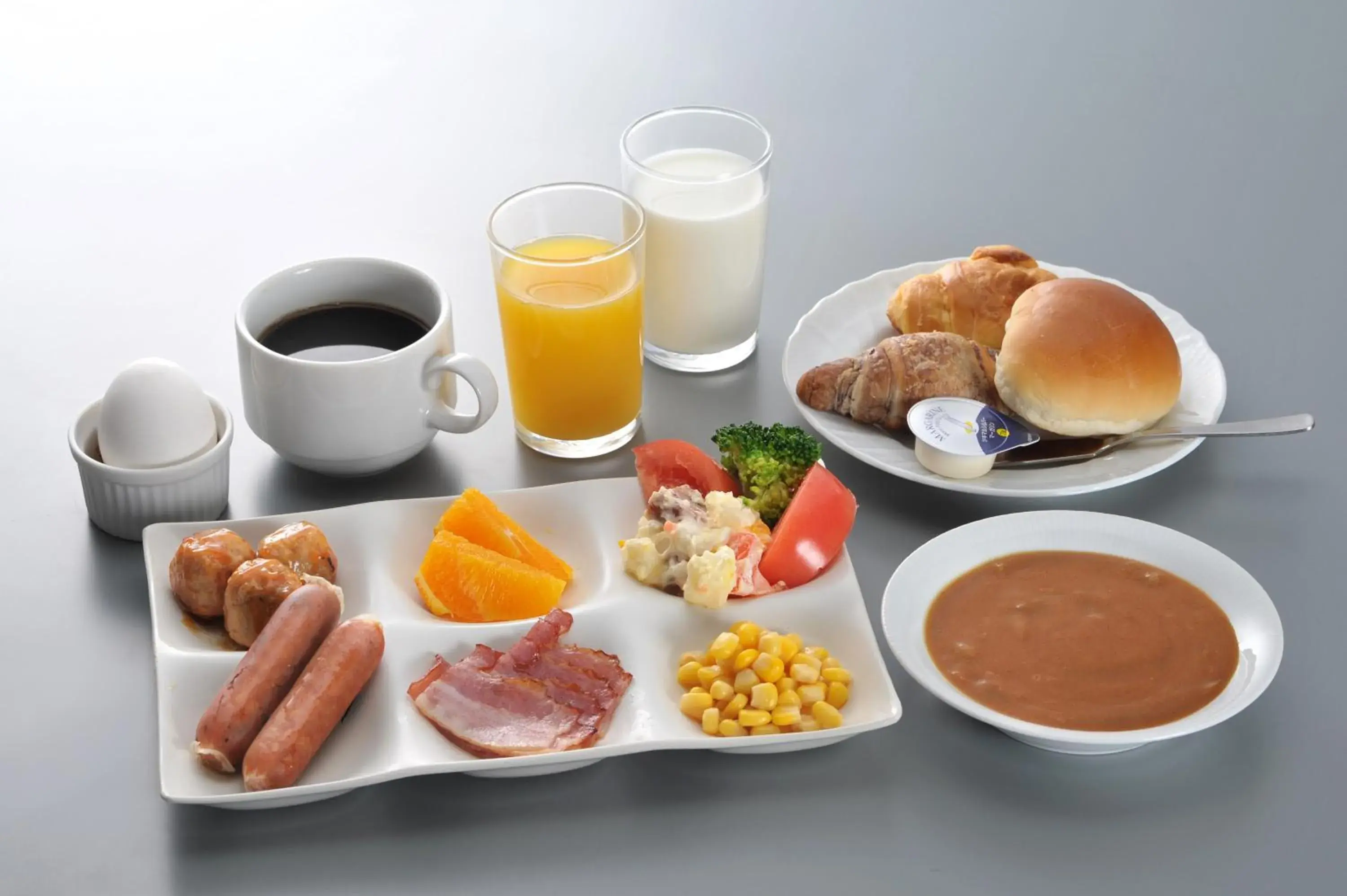 Breakfast in APA Hotel Hamamatsu Eki Minami Breakfast in APA Hotel Hamamatsu Eki Minami