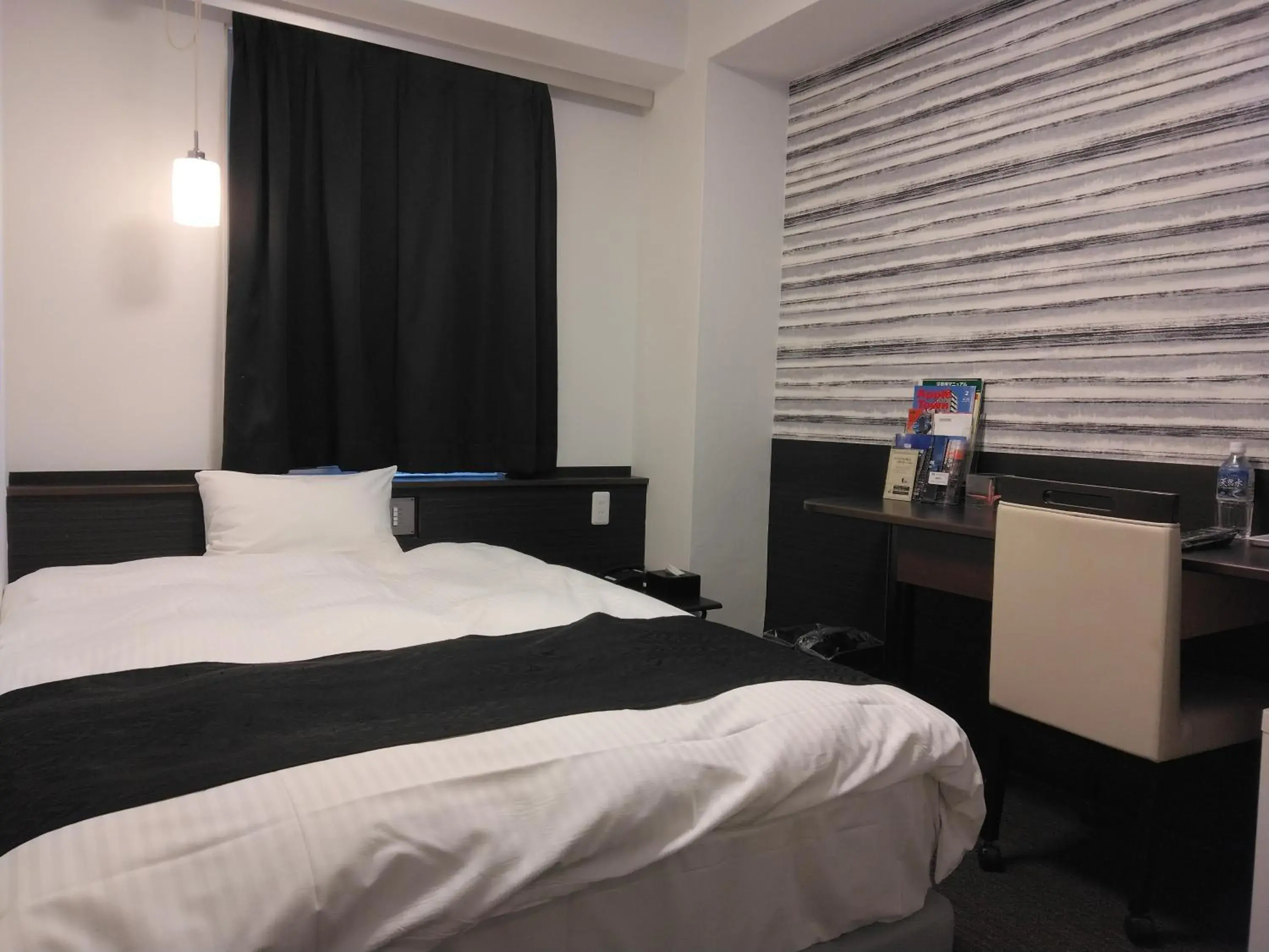 Photo of the whole room, Bed in APA Hotel Hamamatsu Eki Minami Photo of the whole room, Bed in APA Hotel Hamamatsu Eki Minami