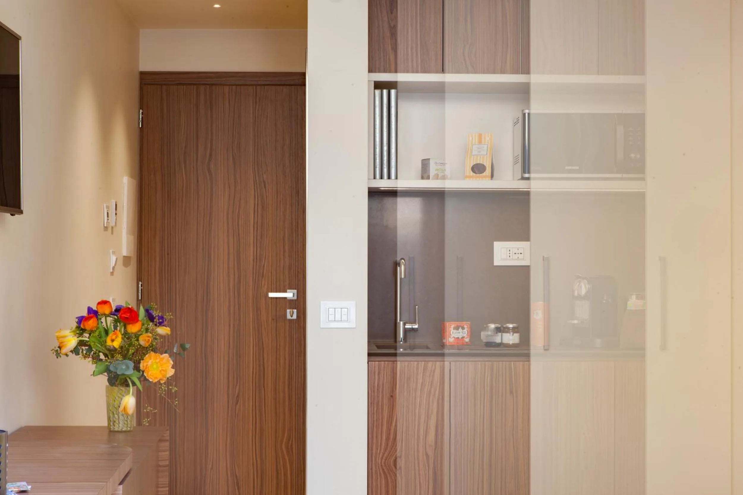 Bedroom in Le Stanze degli Amidei