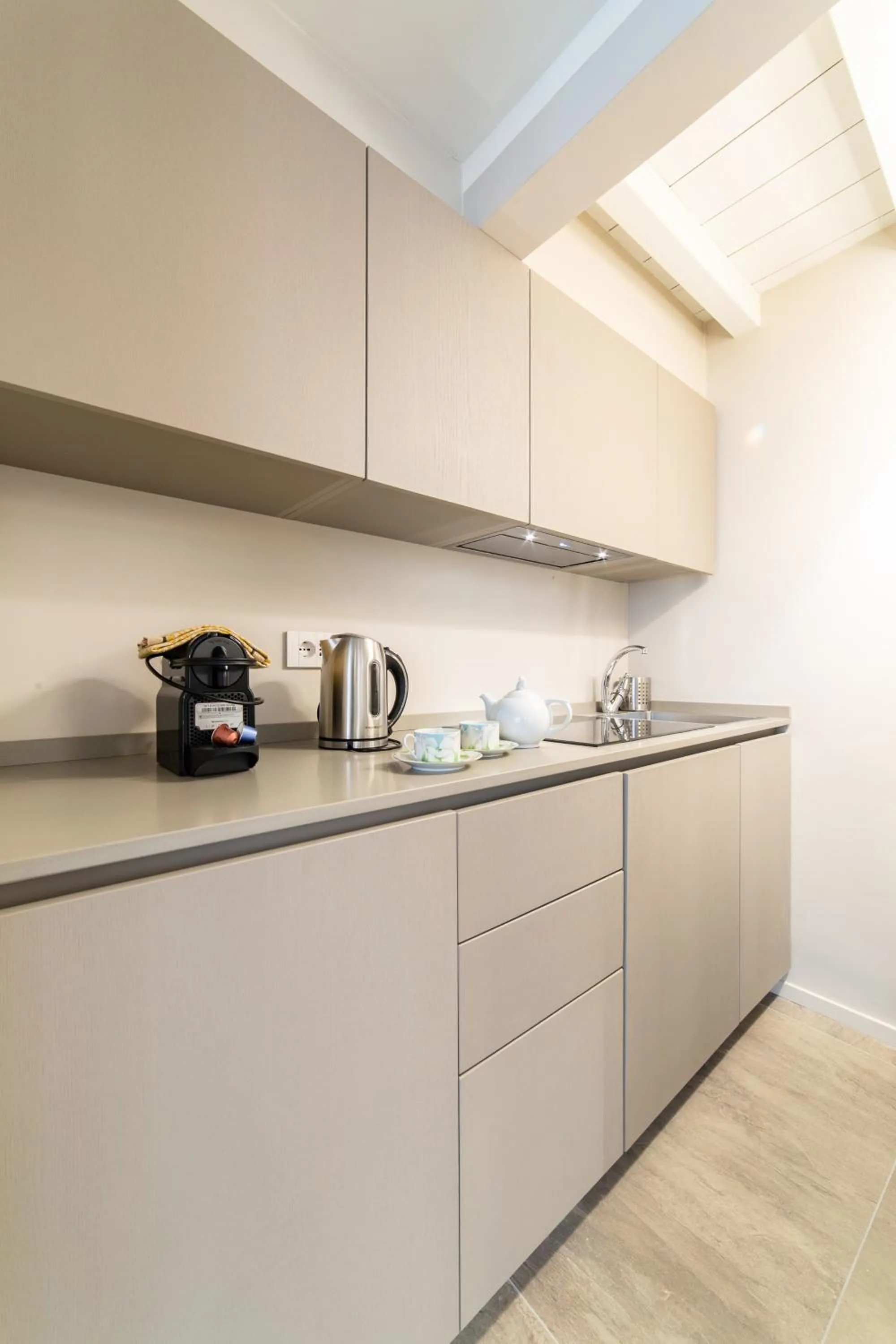 Kitchen or kitchenette in Le Stanze degli Amidei