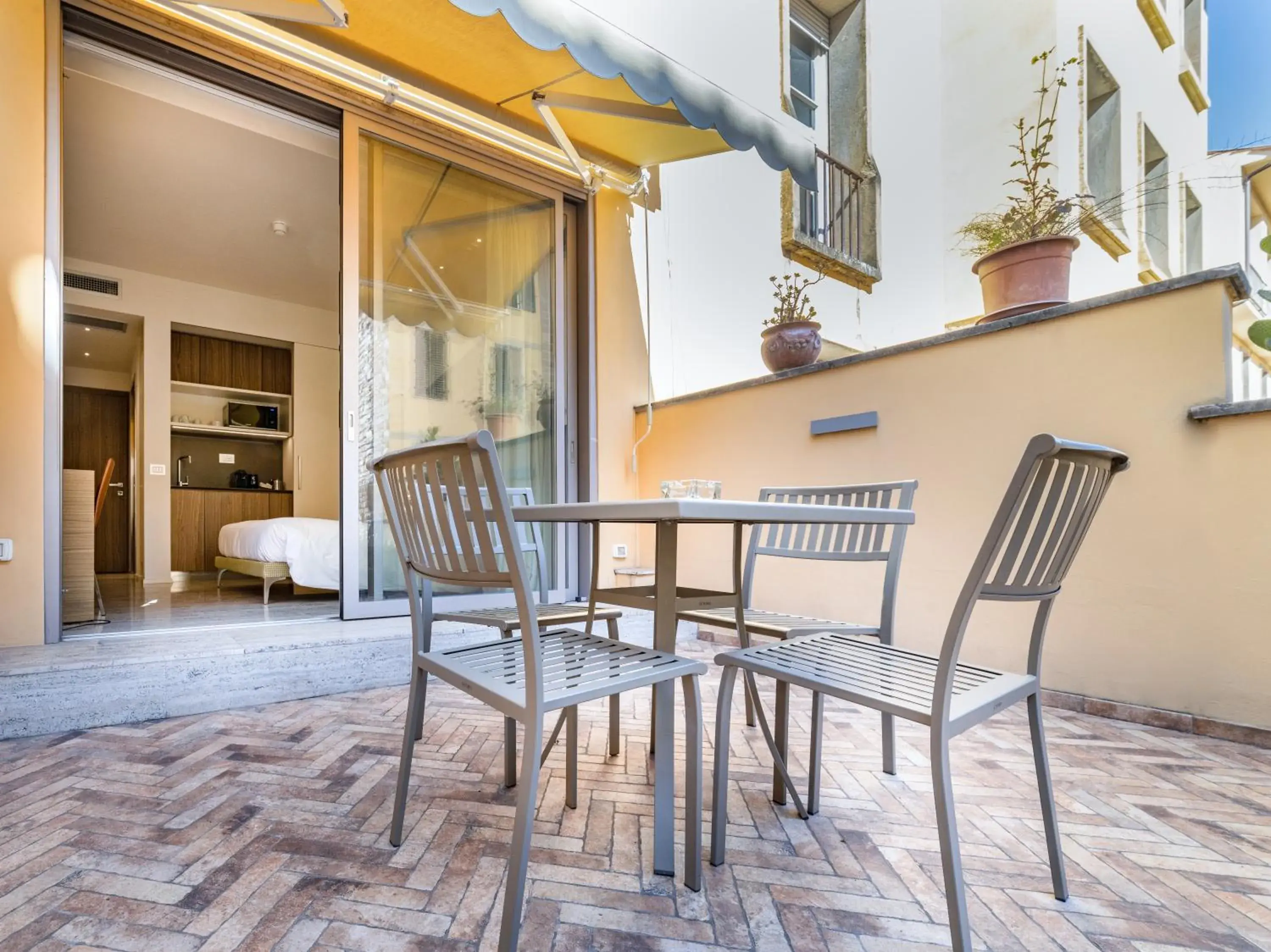 Double Room with Balcony in Le Stanze degli Amidei Double Room with Balcony in Le Stanze degli Amidei