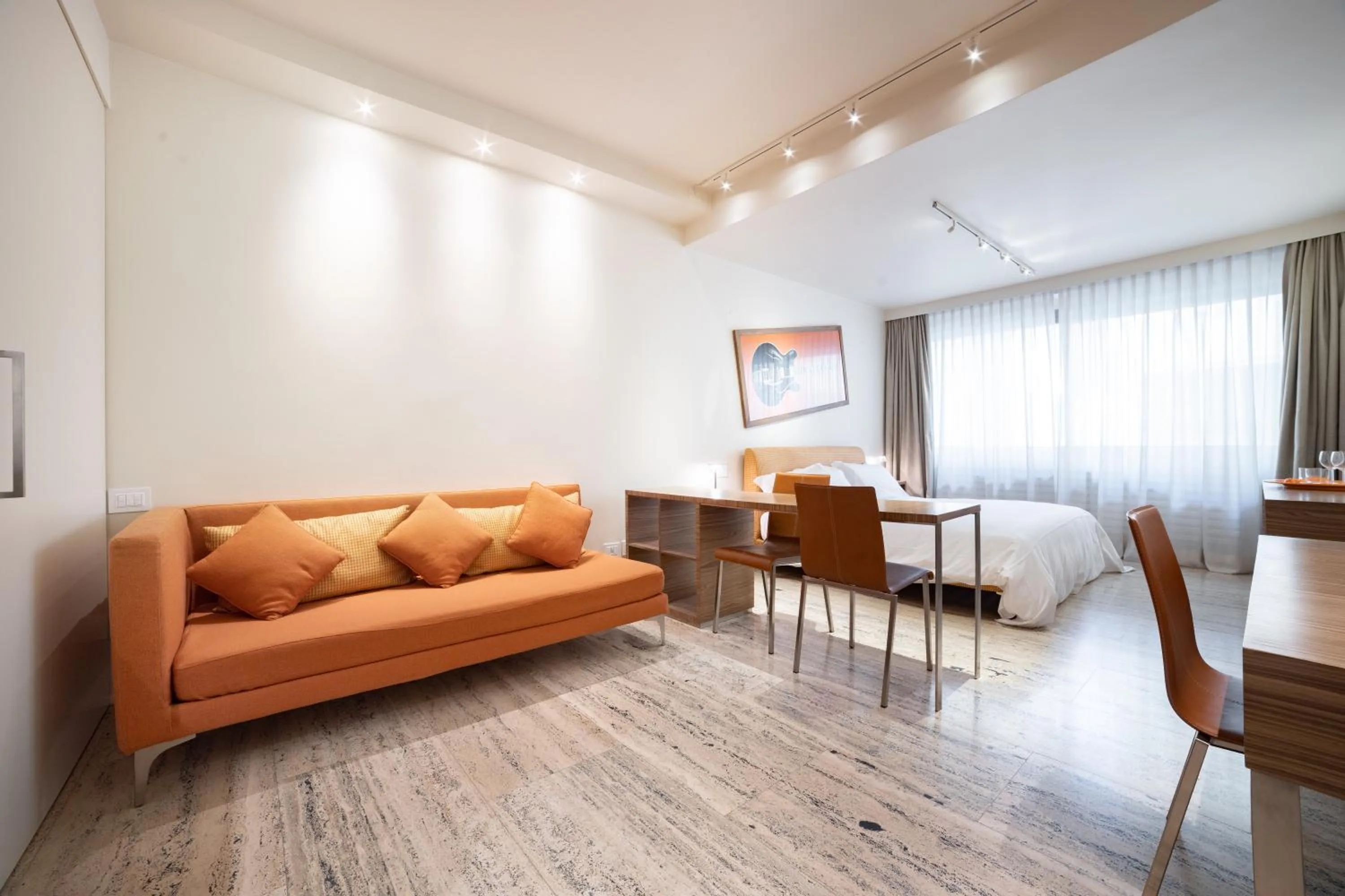 Bedroom in Le Stanze degli Amidei
