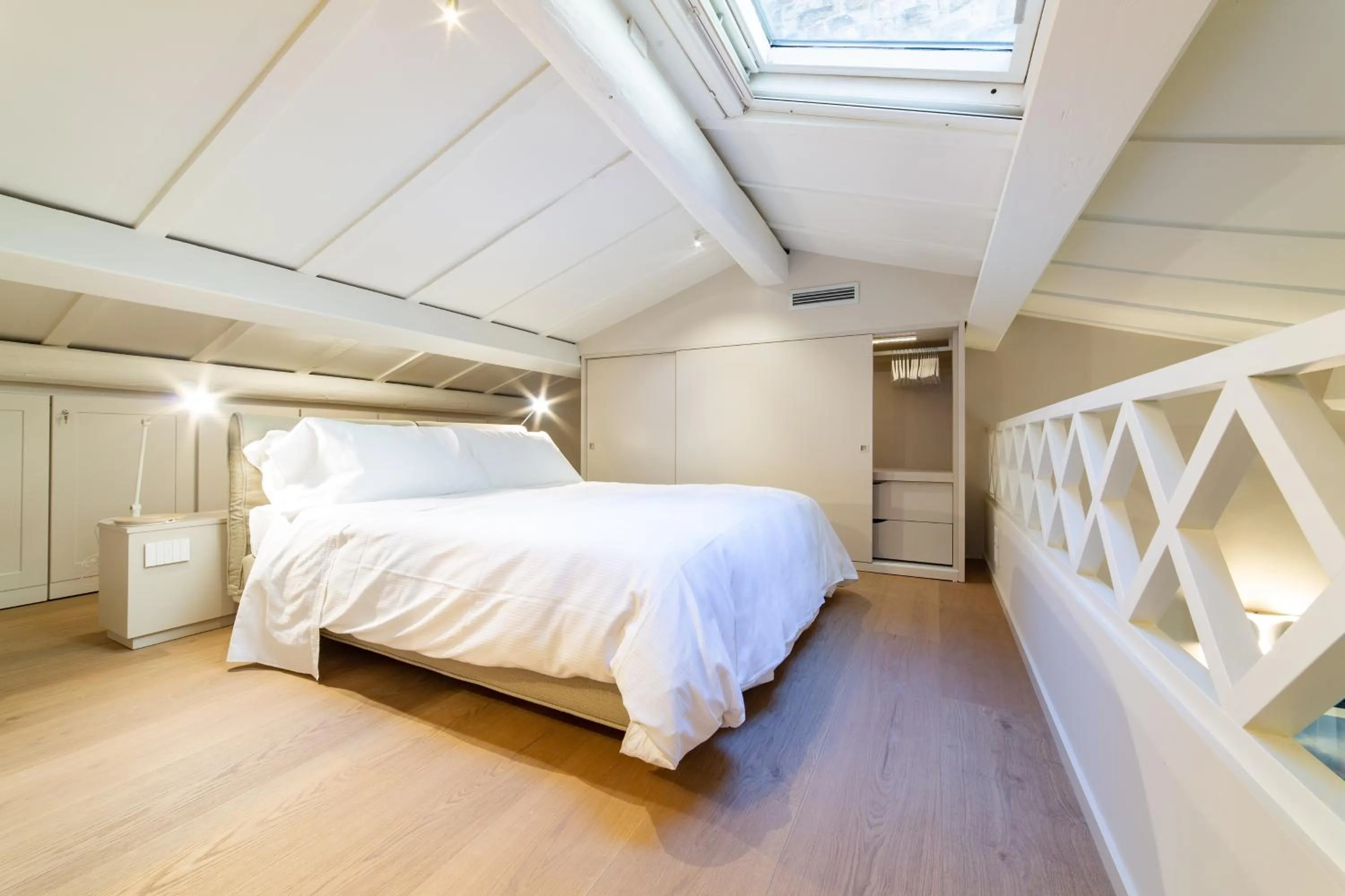 Bed in Le Stanze degli Amidei