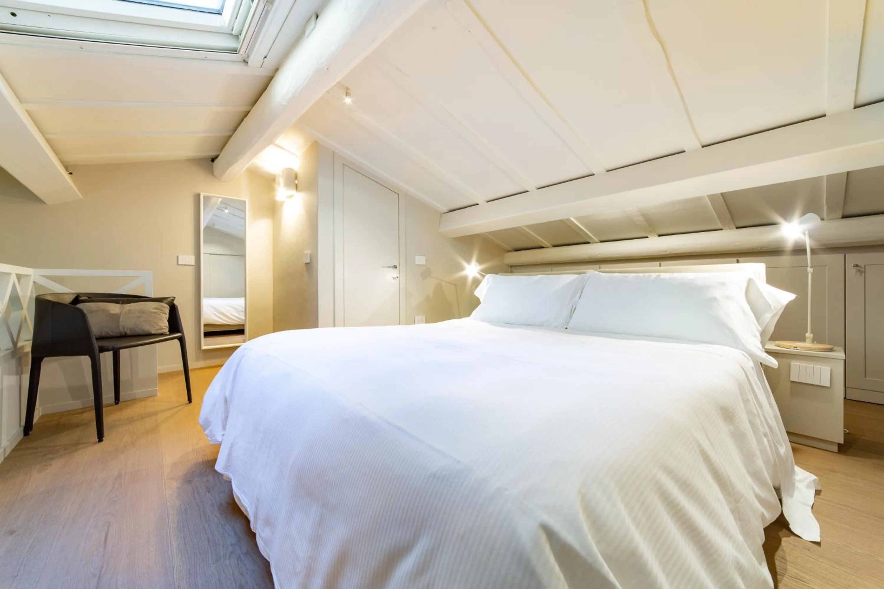 Bed in Le Stanze degli Amidei