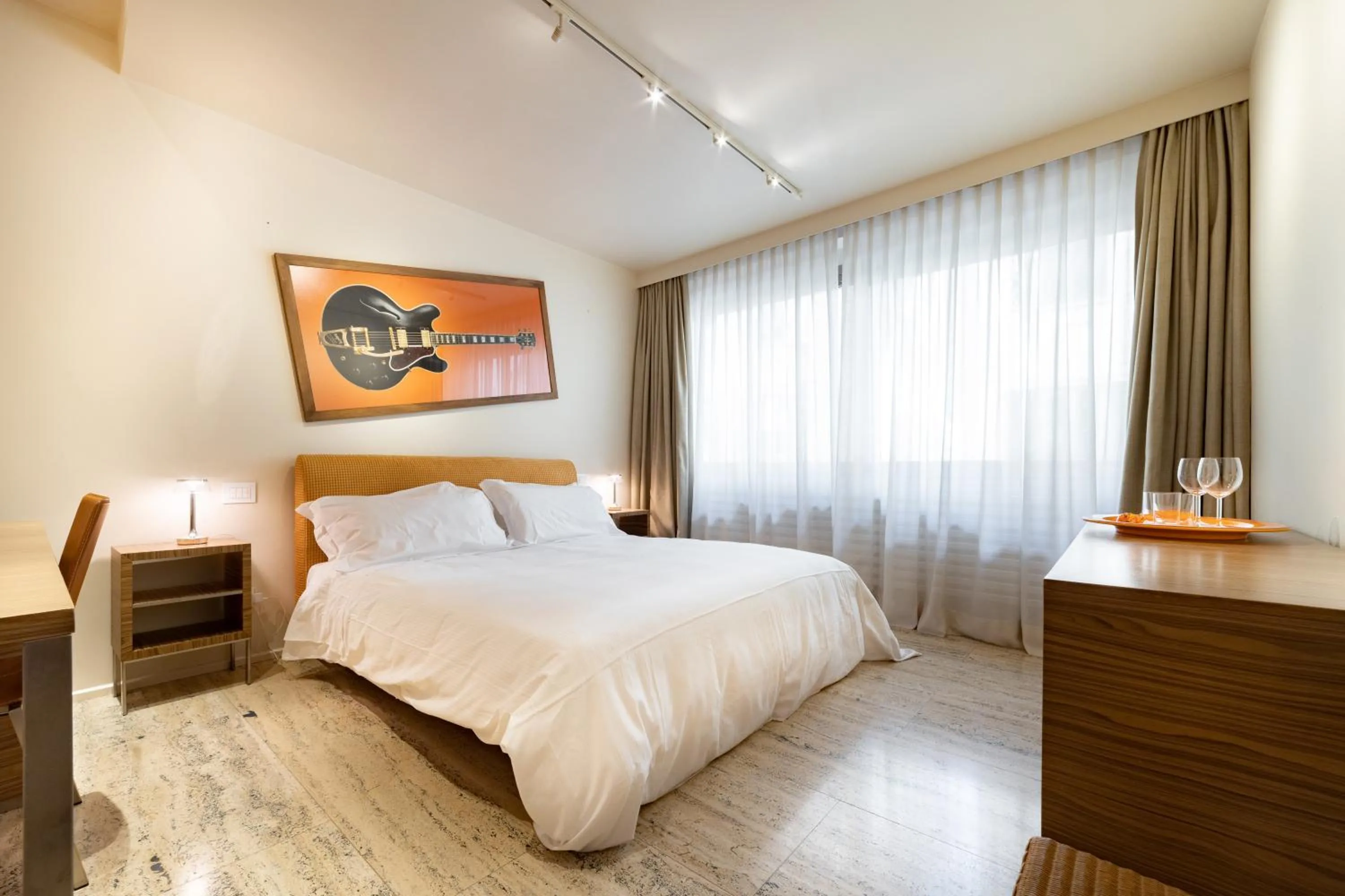 Bedroom, Bed in Le Stanze degli Amidei