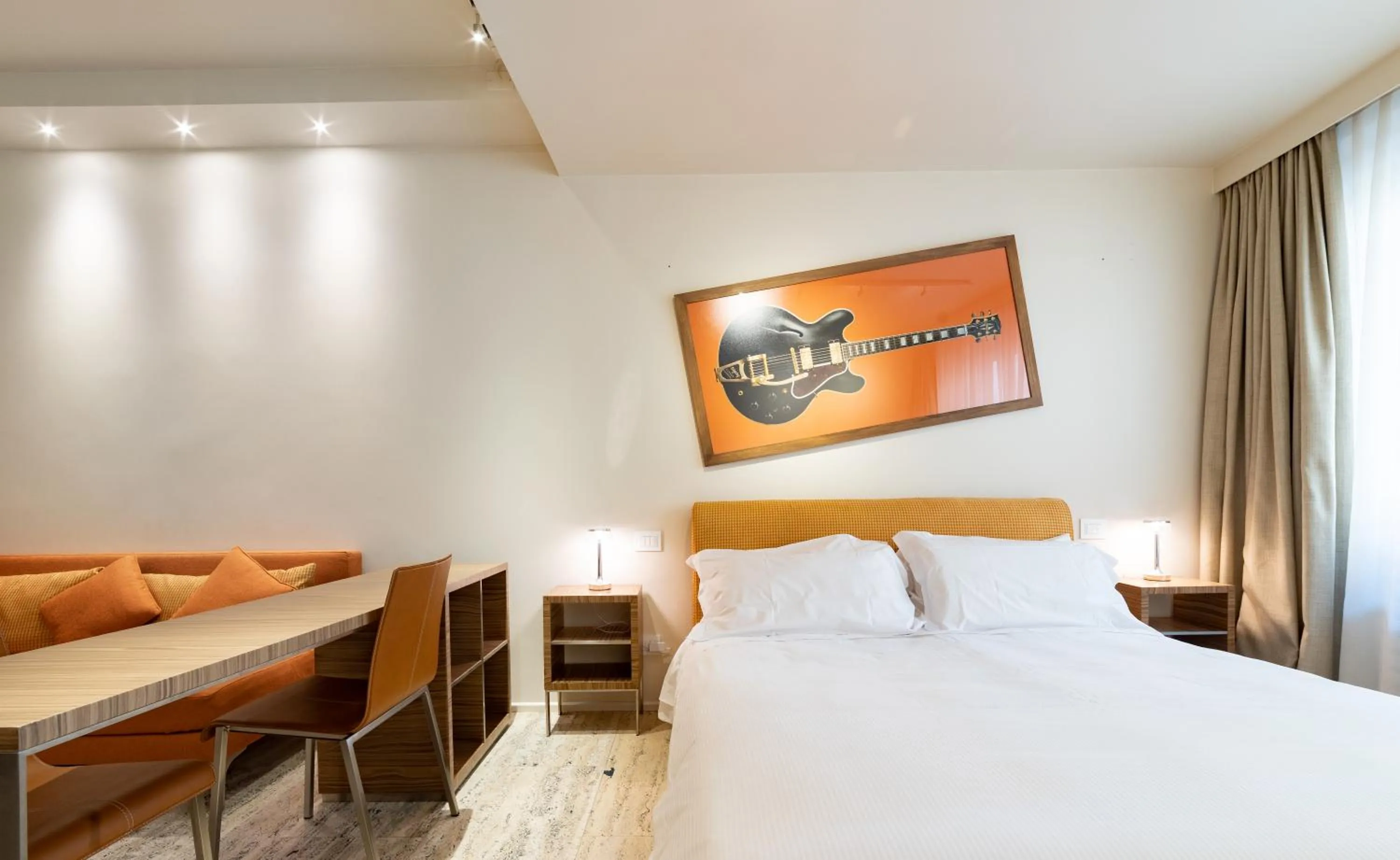 Bedroom, Bed in Le Stanze degli Amidei