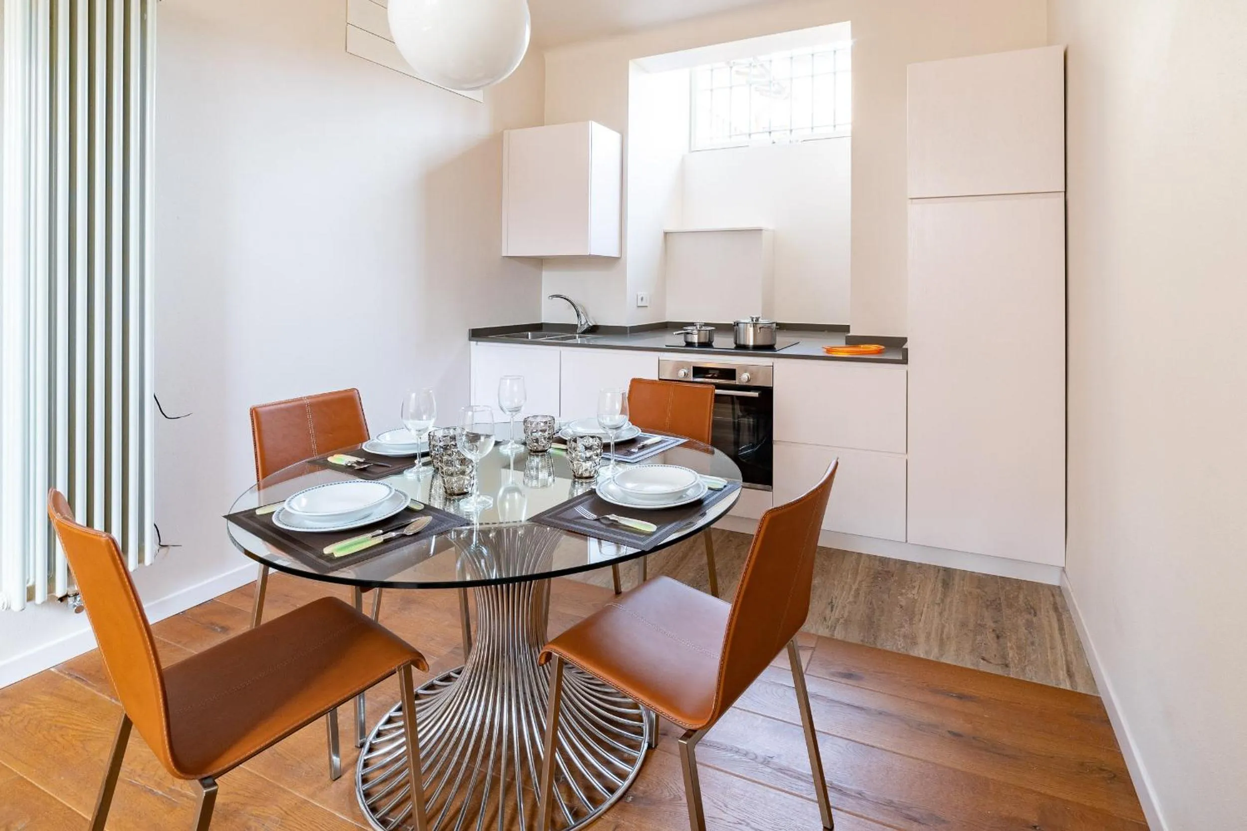 Dining area in Le Stanze degli Amidei