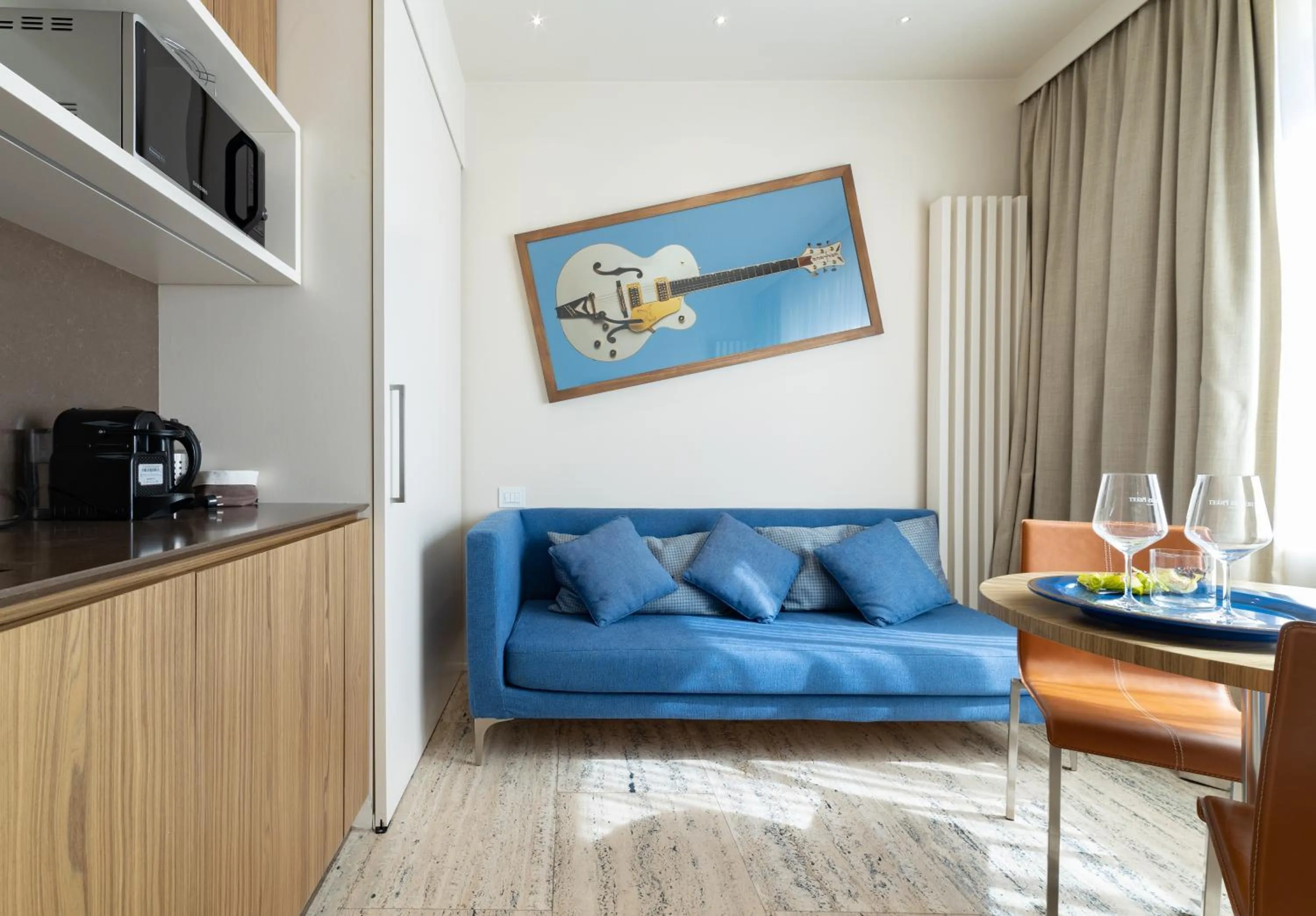 Living room in Le Stanze degli Amidei