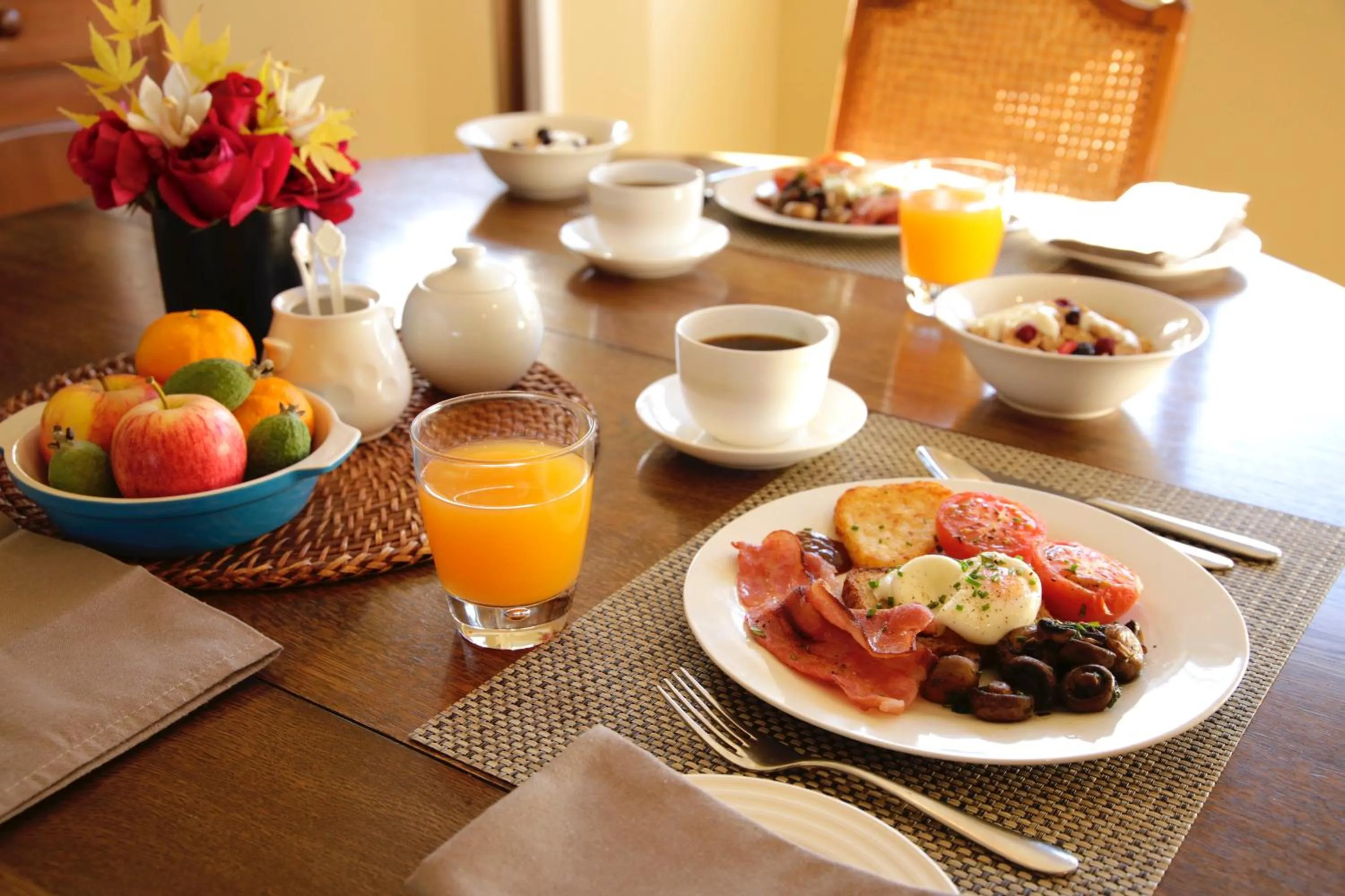 Food and drinks in Somersal Bed & Breakfast