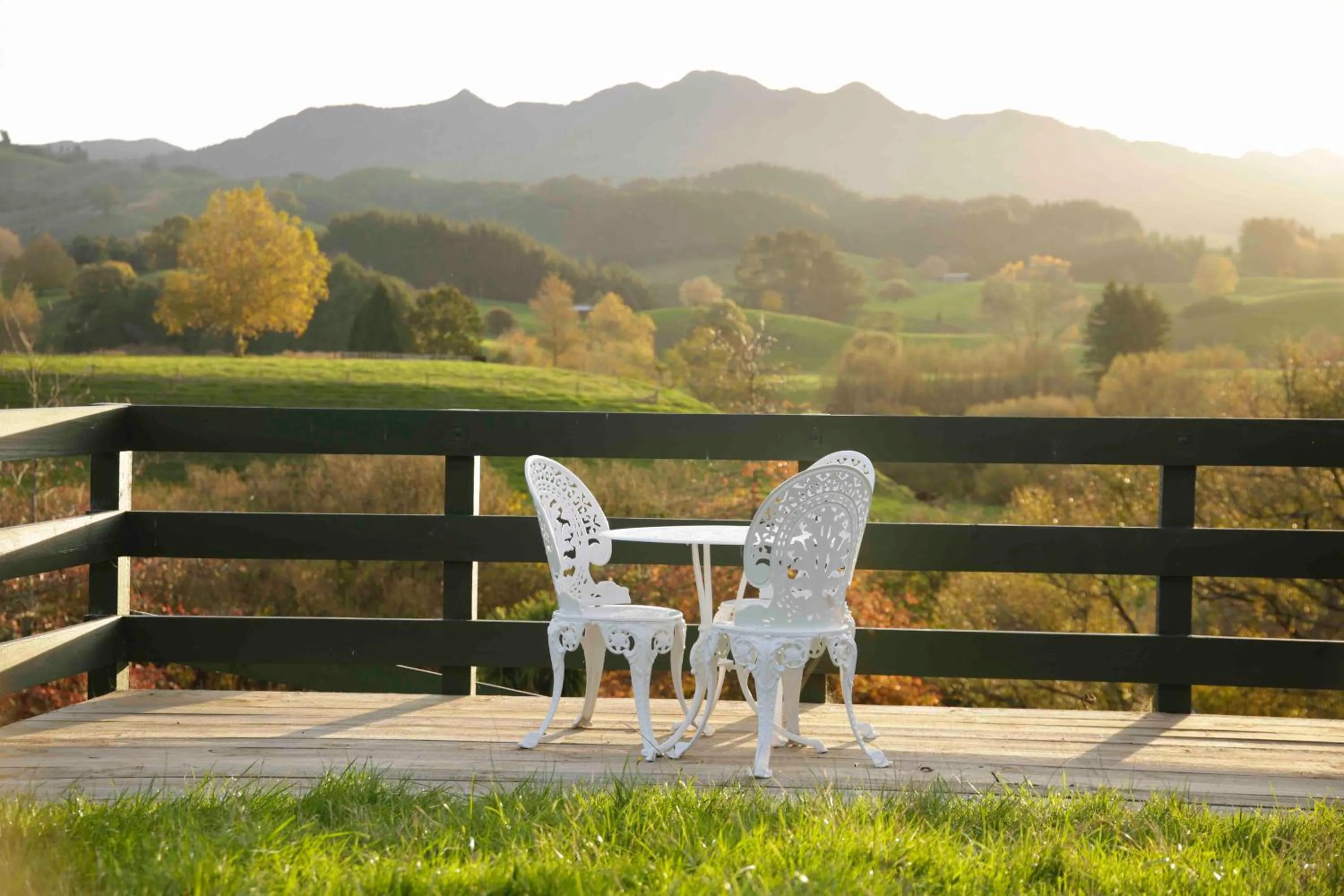 Patio in Somersal Bed & Breakfast