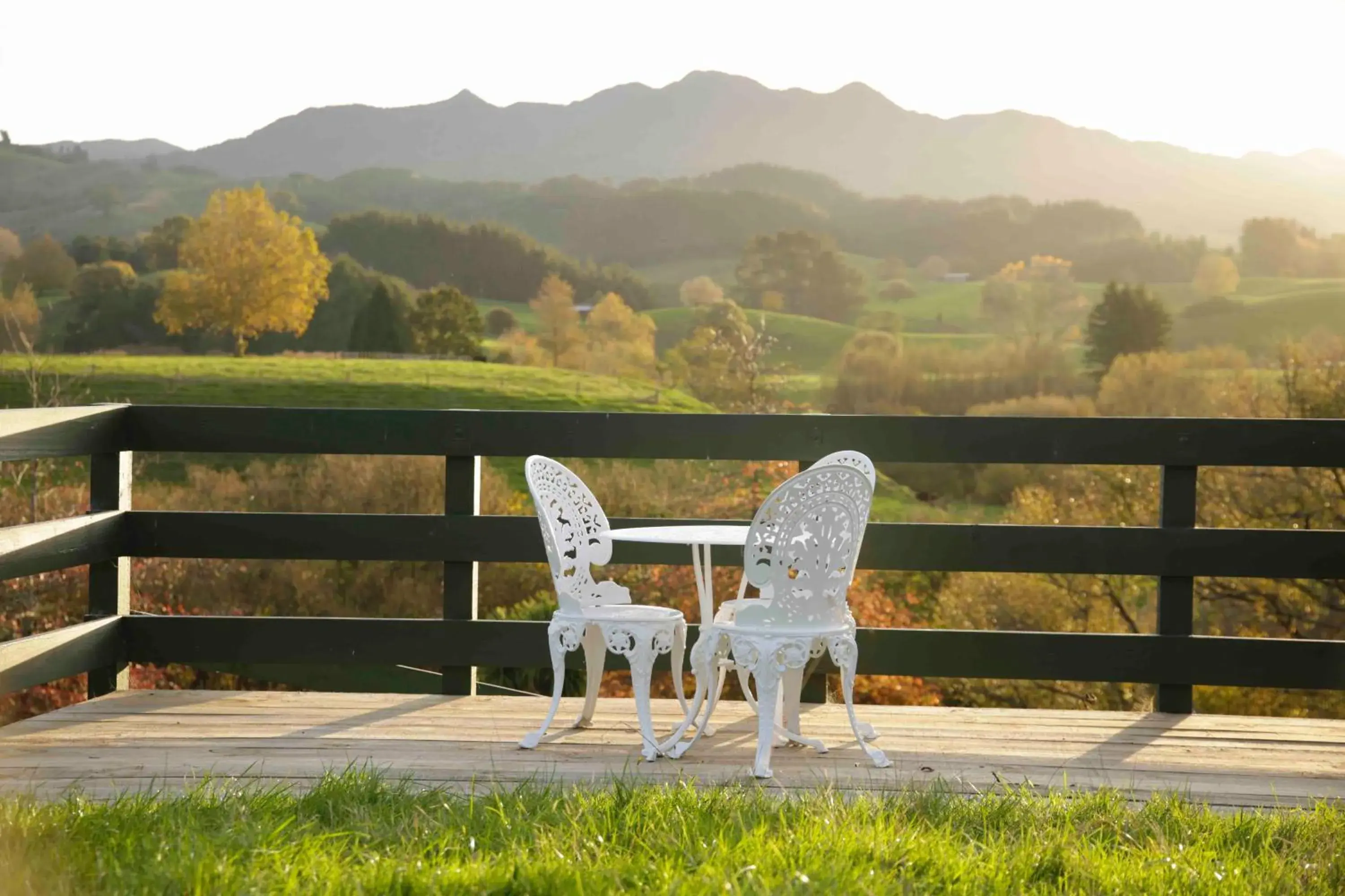 Patio in Somersal Bed & Breakfast Patio in Somersal Bed & Breakfast