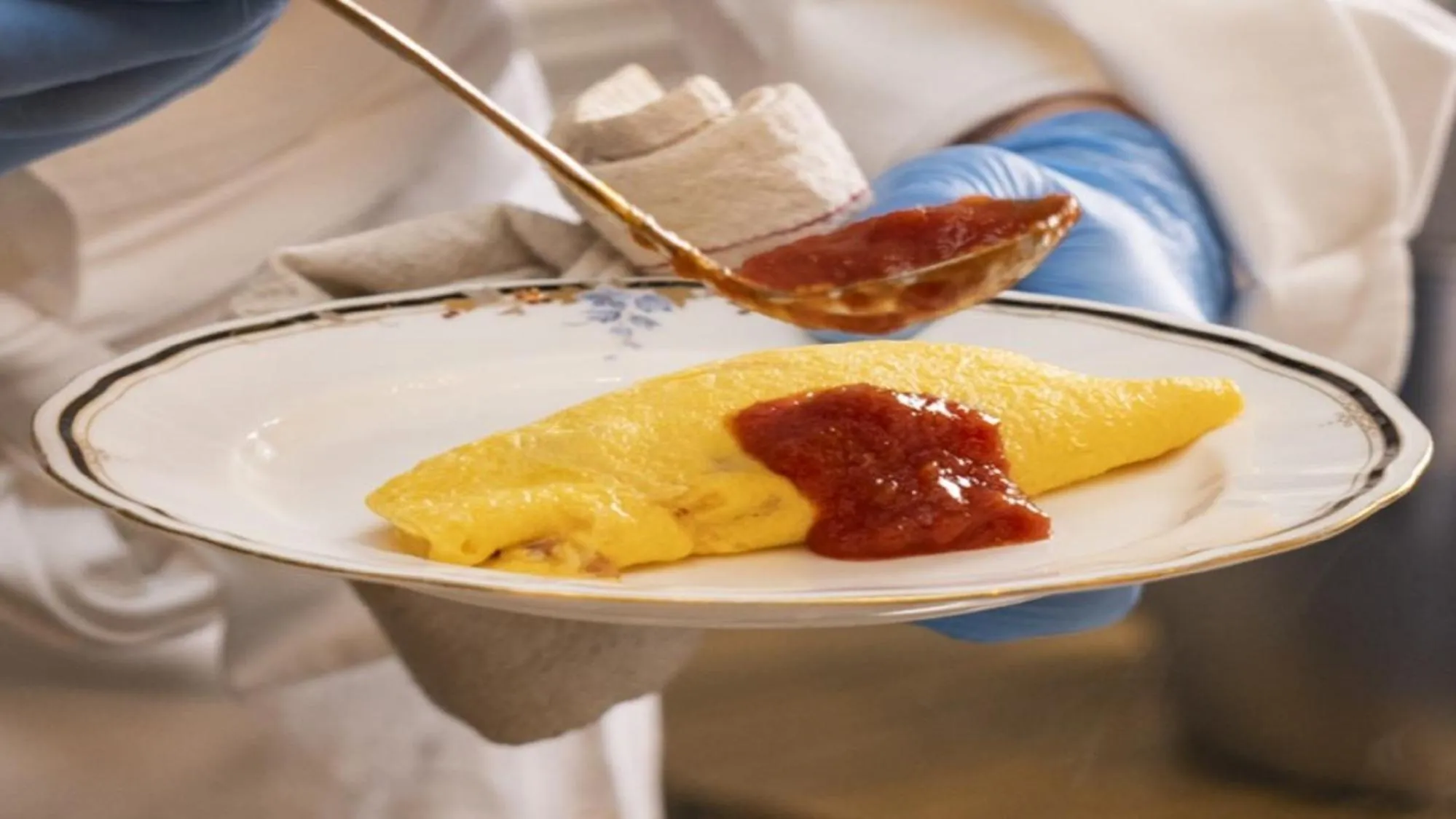 Breakfast in Hotel Monterey Ginza