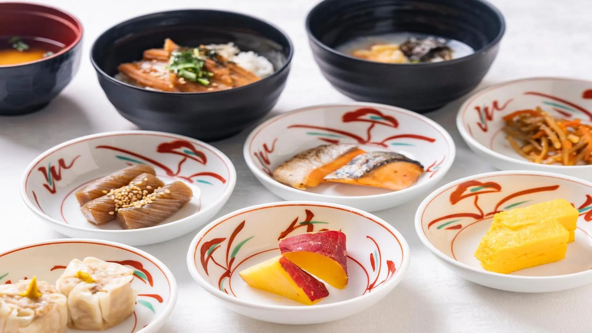 Breakfast in Hotel Monterey Ginza