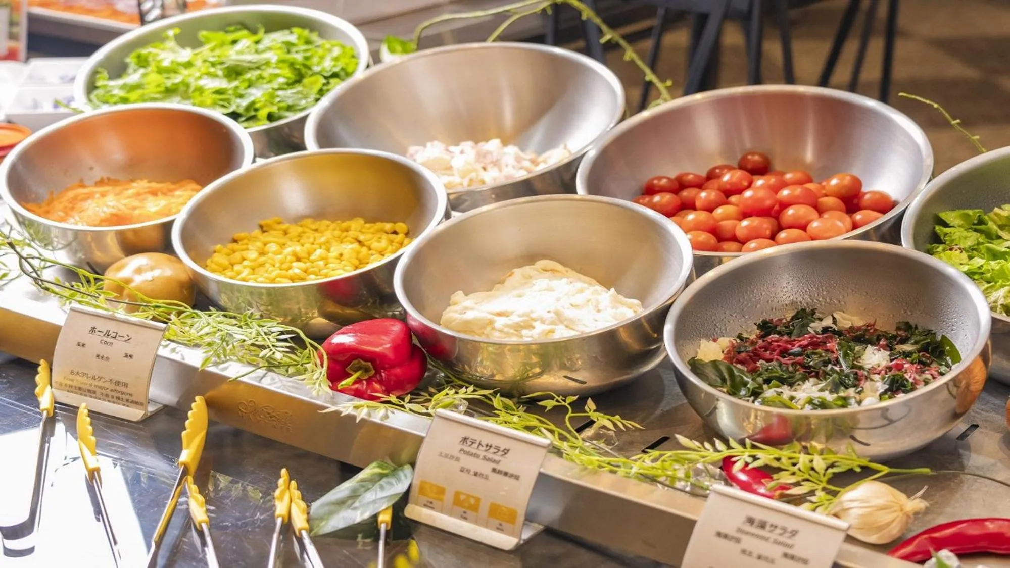 Breakfast in Hotel Monterey Ginza