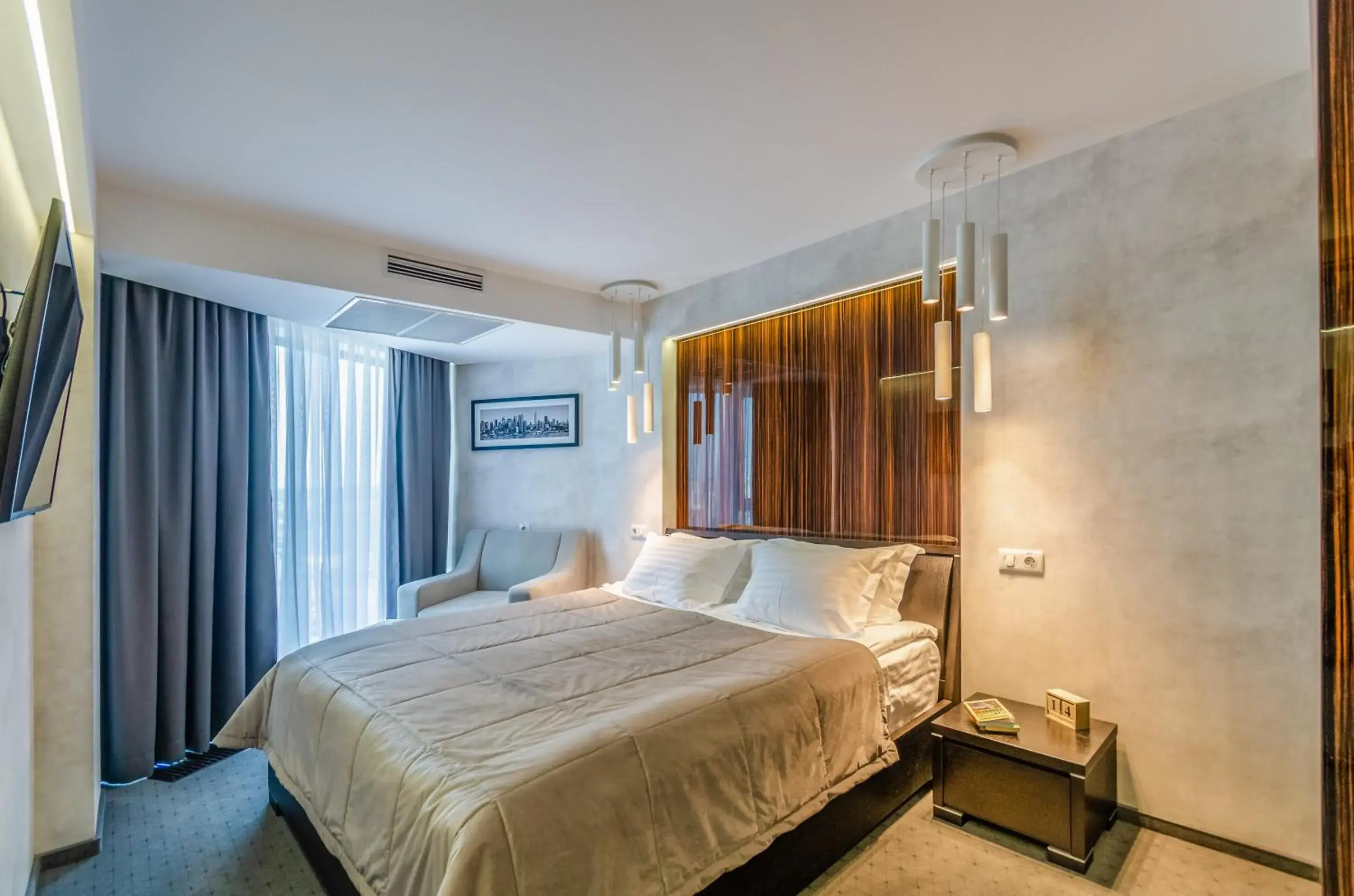 Bed in Tourist Hotel Complex Bed in Tourist Hotel Complex