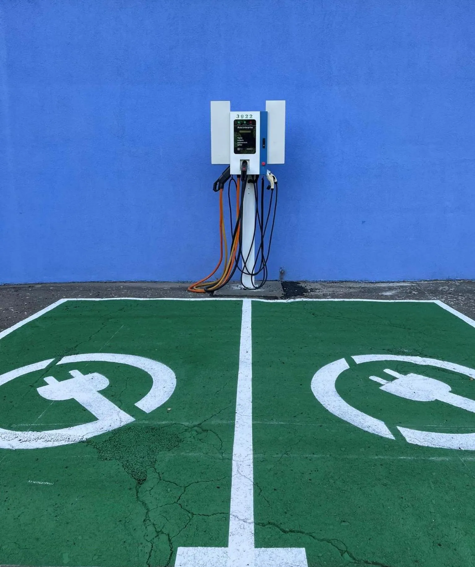 Parking in Tourist Hotel Complex