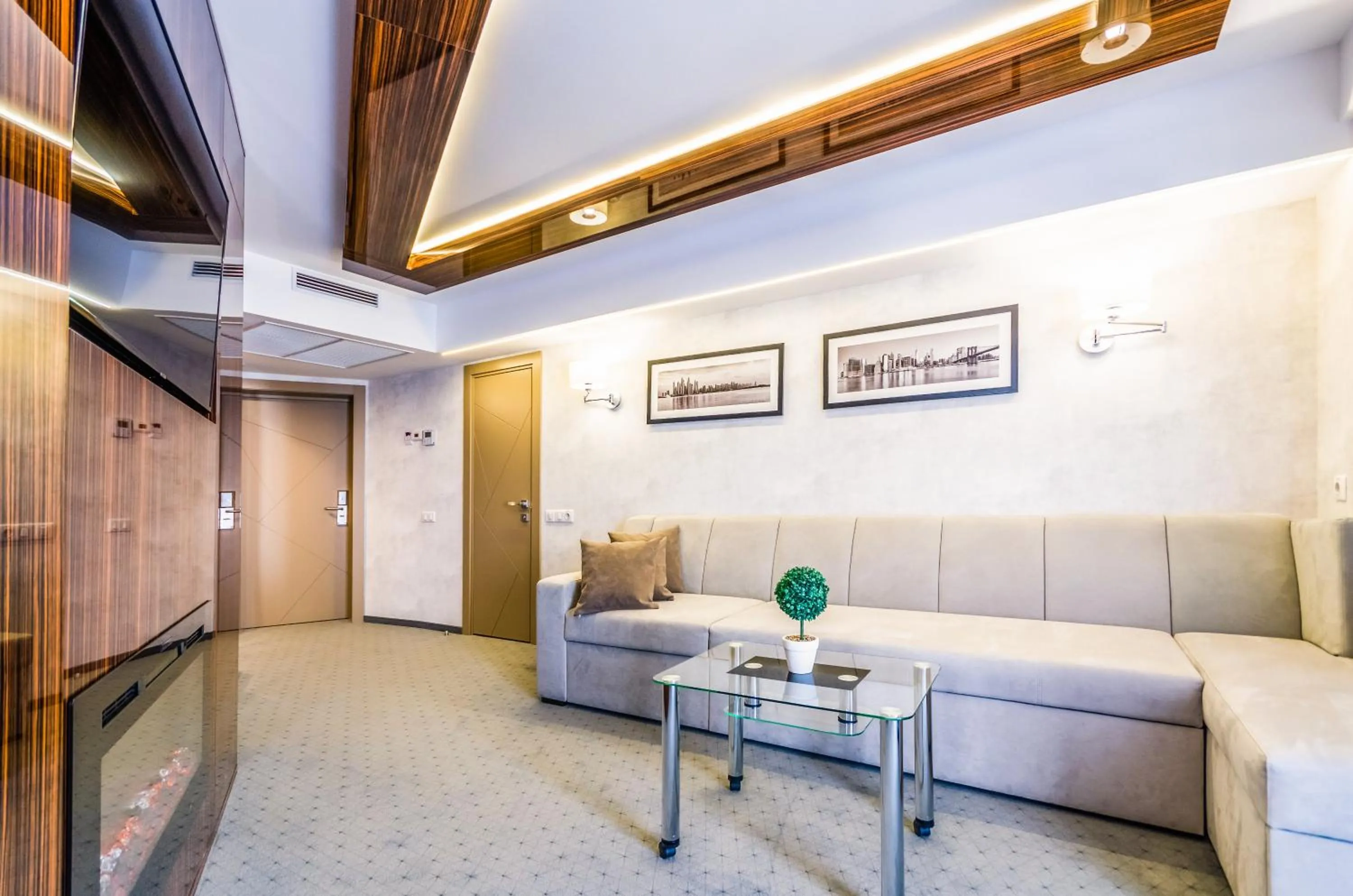 Living room in Tourist Hotel Complex