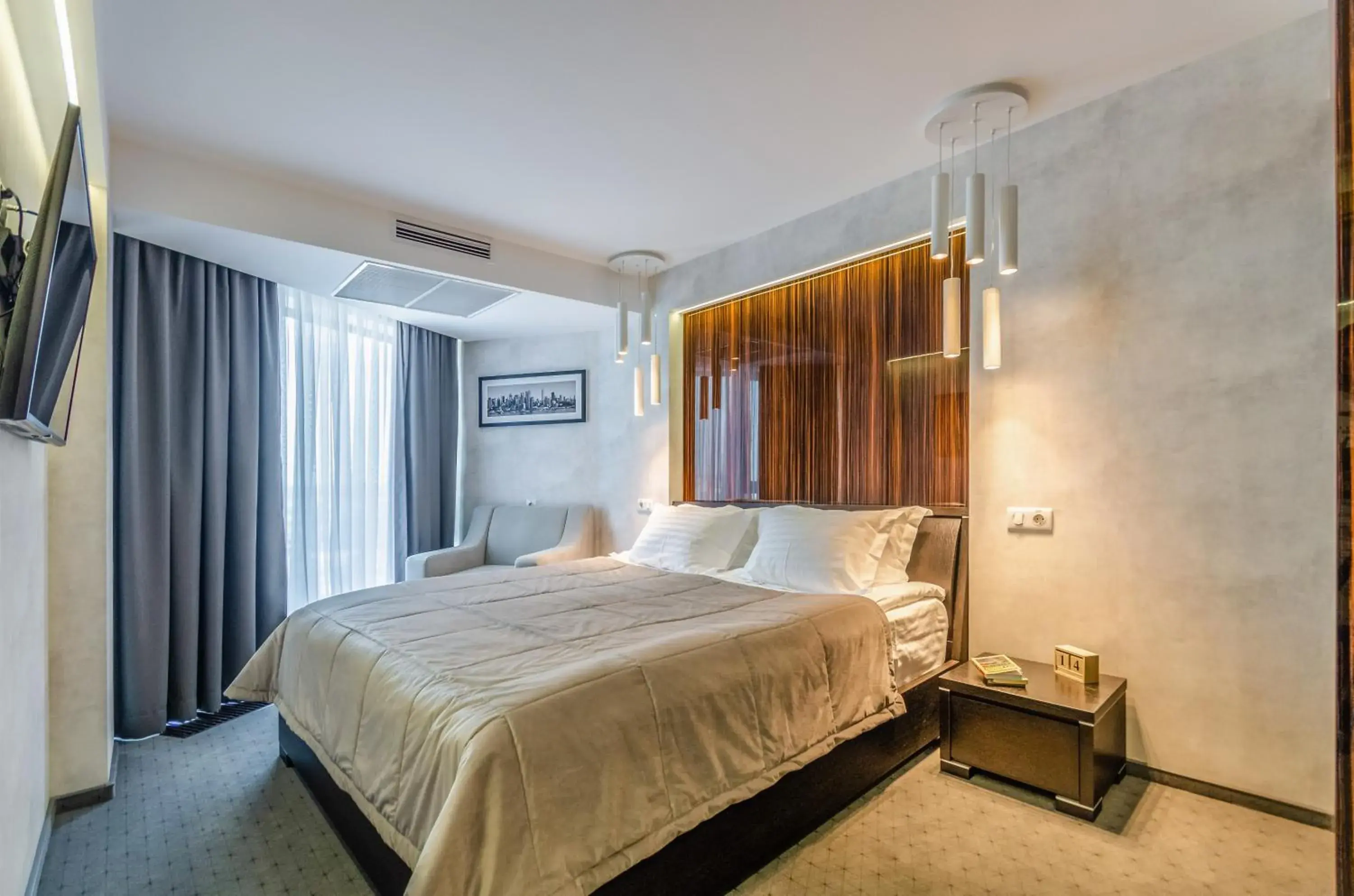 Bed in Tourist Hotel Complex Bed in Tourist Hotel Complex