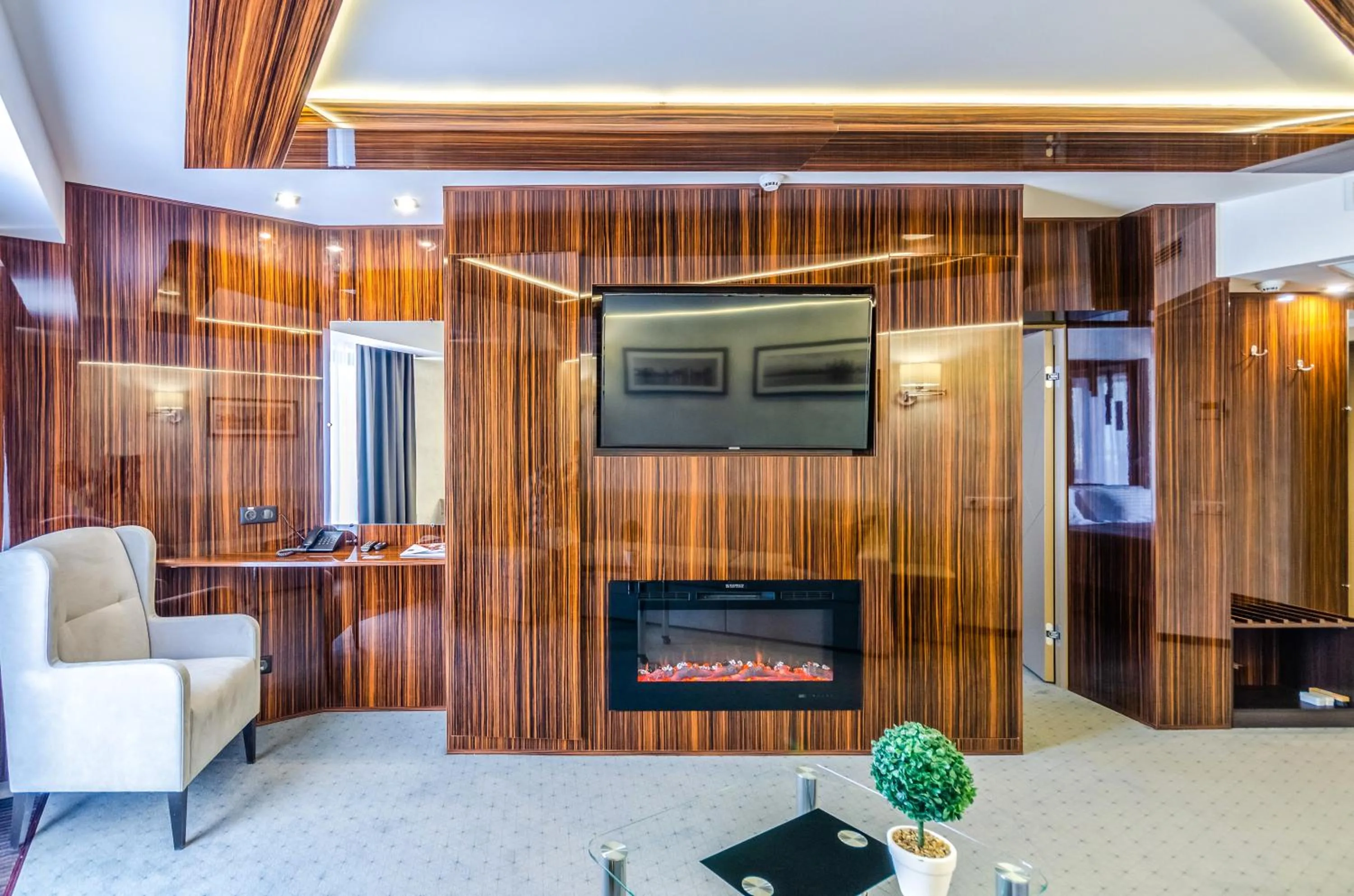 Communal lounge/ TV room in Tourist Hotel Complex