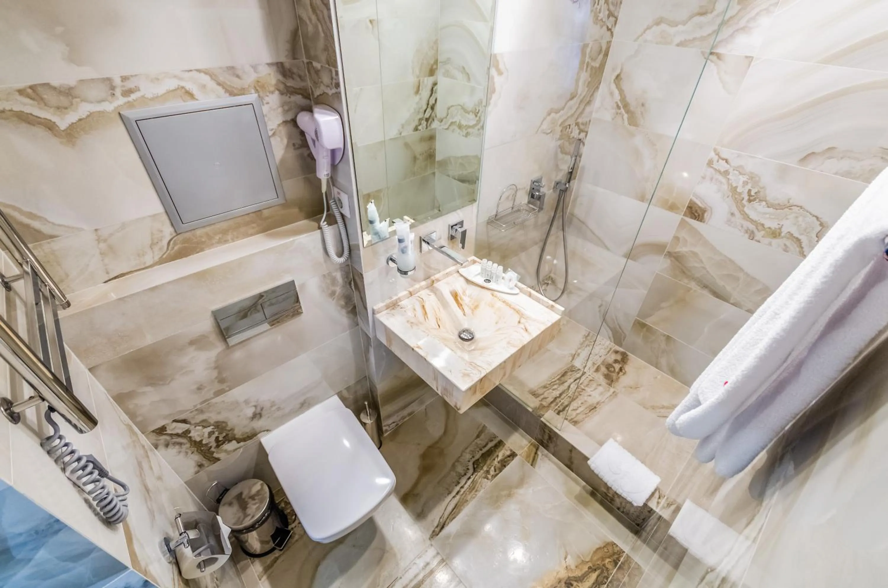 Bathroom in Tourist Hotel Complex